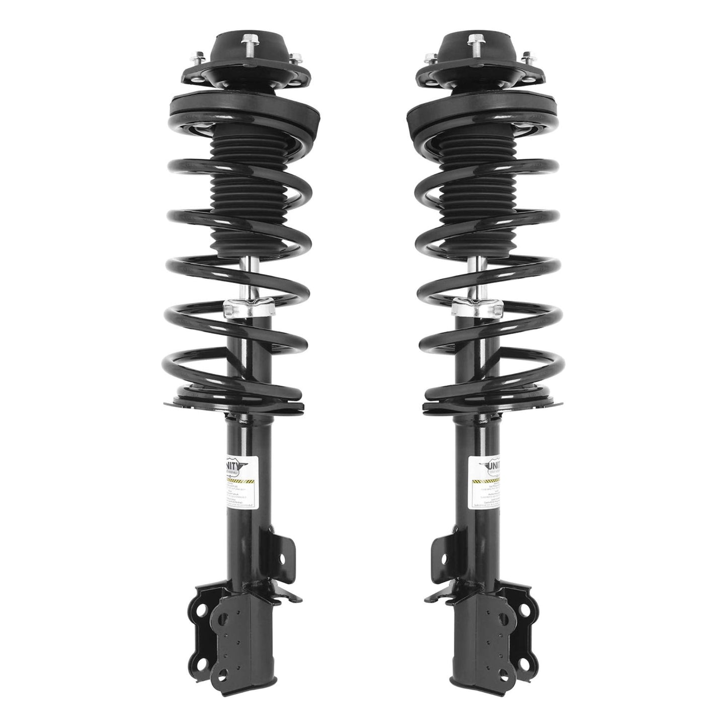 Unity Automotive 2-15301-15302-001 Rear 2 Wheel Complete Strut Assembly Kit 2004-2008 Suzuki Forenza