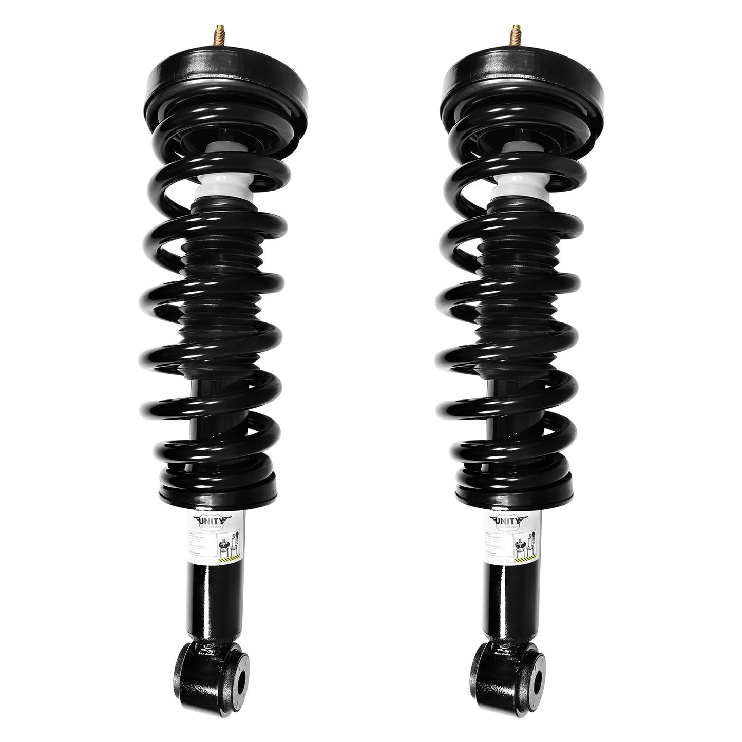 UNITY AUTOMOTIVE 2-11304-001 Front 2 Wheel Complete Strut Assembly Kit 2009-2012 Ford F-150 RWD