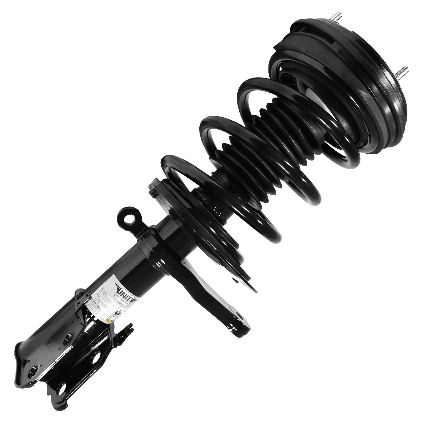 Unity Automotive 2-11171-11172-001 Front 2 Wheel Complete Strut Assembly Kit 1999-2004 Chrysler 300M