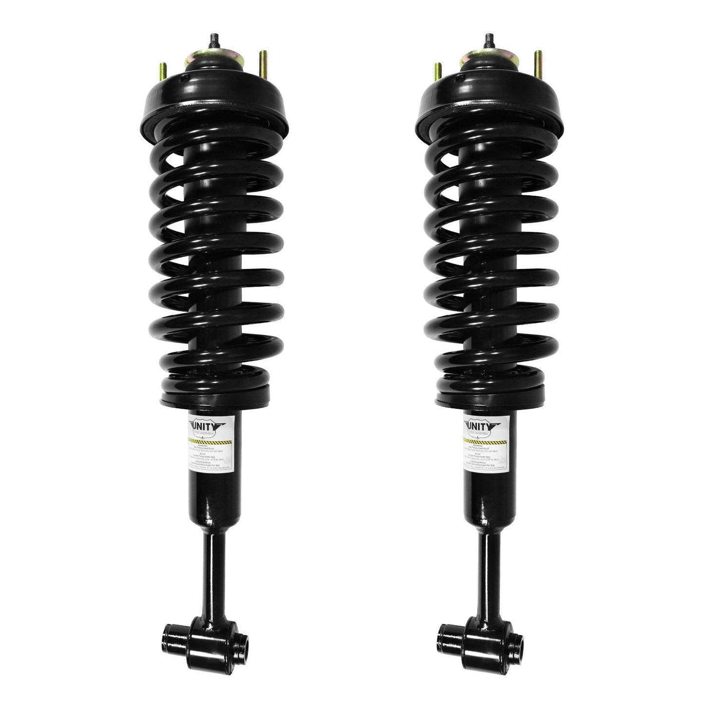 UNITY AUTOMOTIVE 2-11160-001 Front 2 Wheel Complete Strut Assembly Kit 2002-2003 Ford Explorer