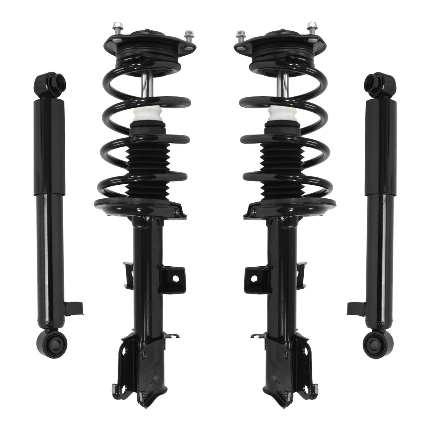Unity Automotive 4-11655-259170-001 4 Wheel Complete Strut Assembly Shock Kit Fits 2011-2013 Kia Sorento