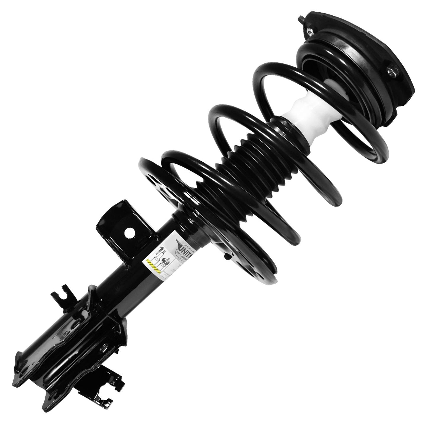 UNITY AUTOMOTIVE 2-11611-11612-001 Front 2 Wheel Complete Strut Assembly Kit 2007-2012 Nissan Altima