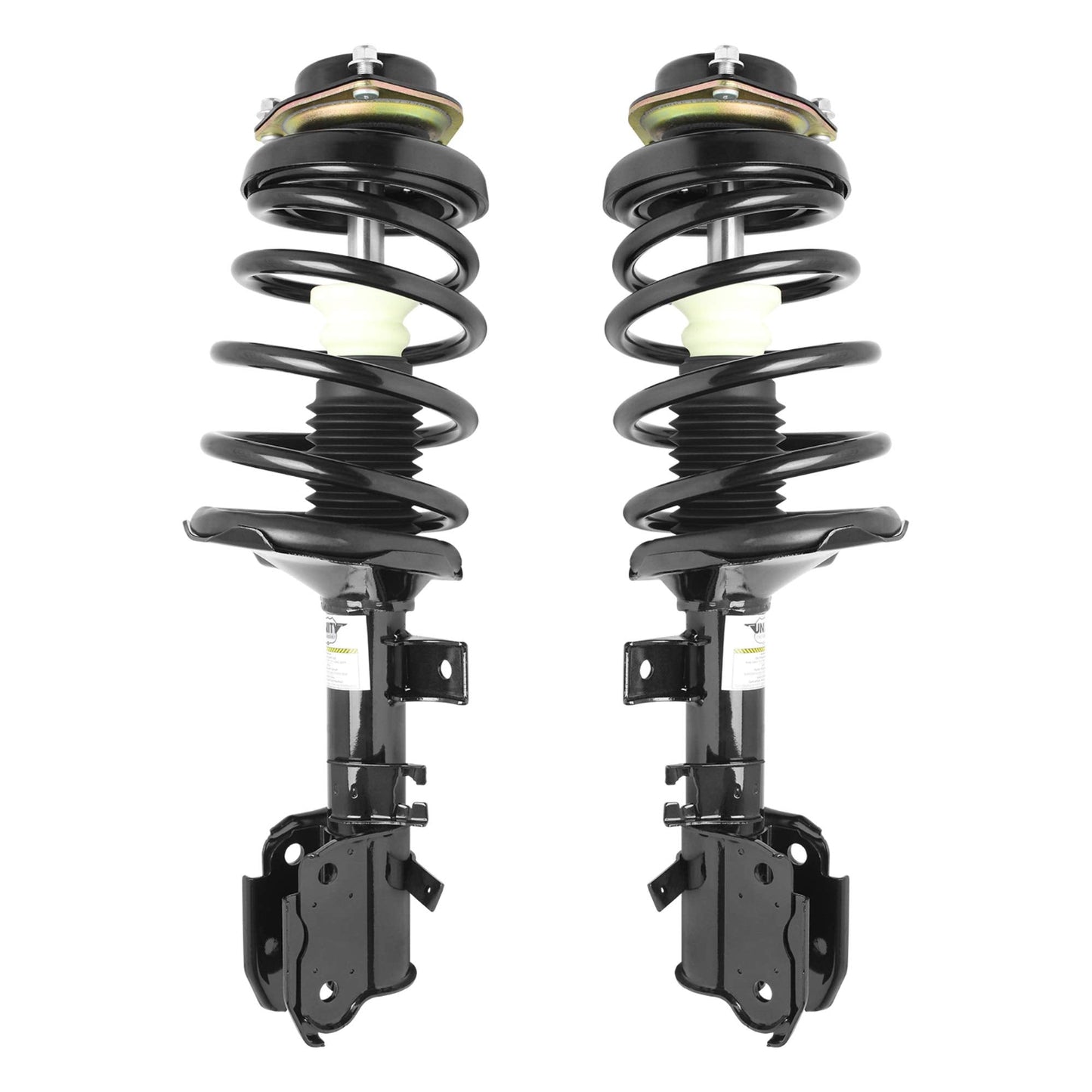 Unity Automotive 2-11313-11314-001 Front 2 Wheel Complete Strut Assembly Kit 2001-2001 Infiniti QX4