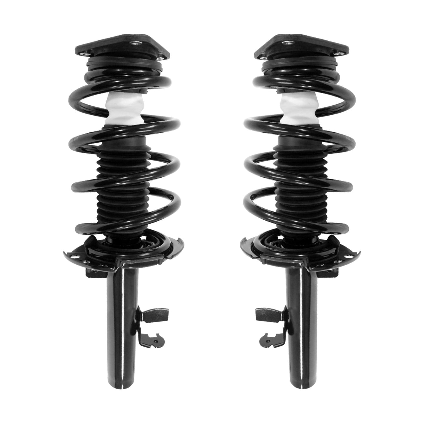 Unity Automotive 2-13211-13212-001 Front Replacement Complete Strut Assembly Kit Fits 2014-2017 Ford Transit Connect