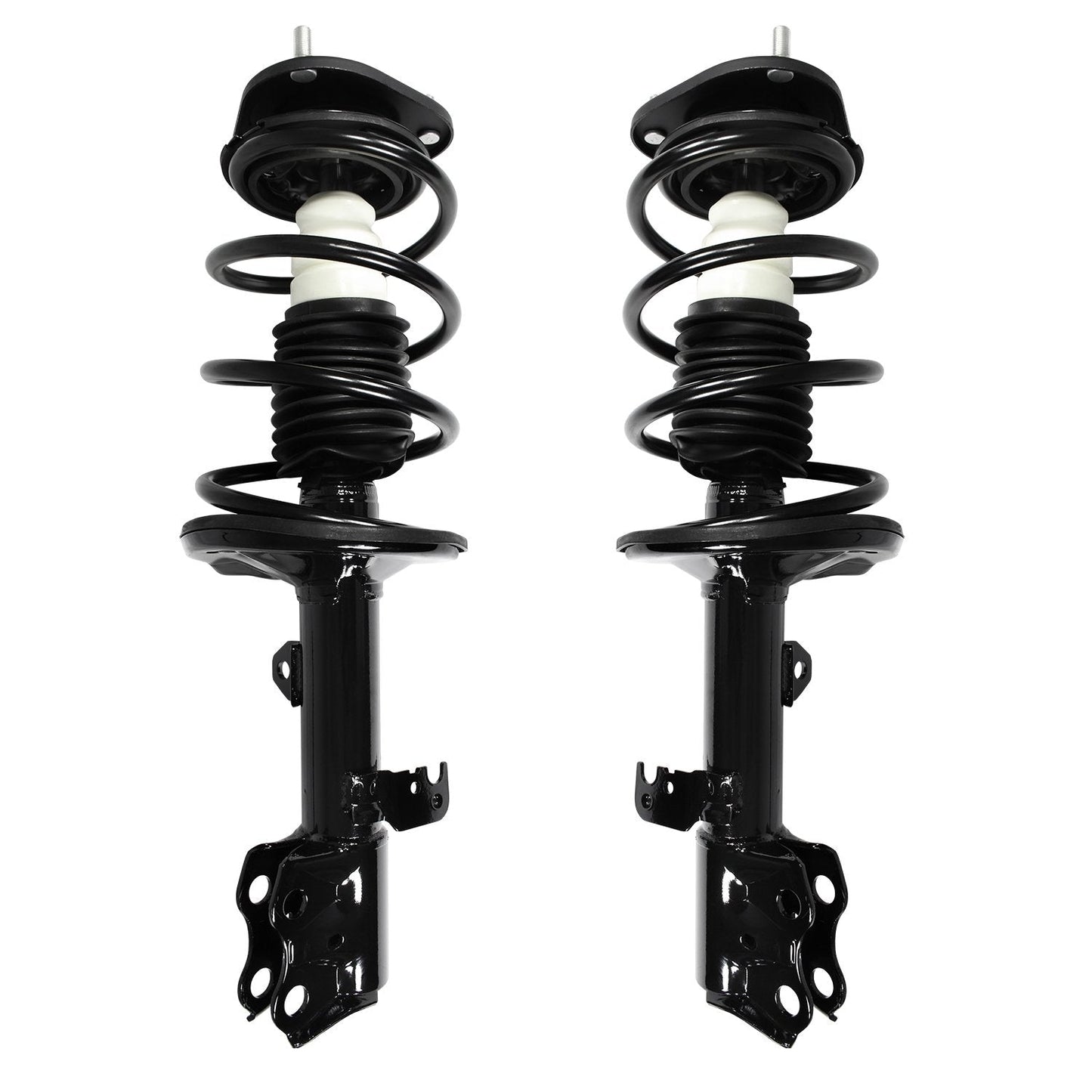 UNITY AUTOMOTIVE 2-11573-11574-001 Front 2 Wheel Complete Strut Assembly Kit 2009-2010 Toyota Corolla