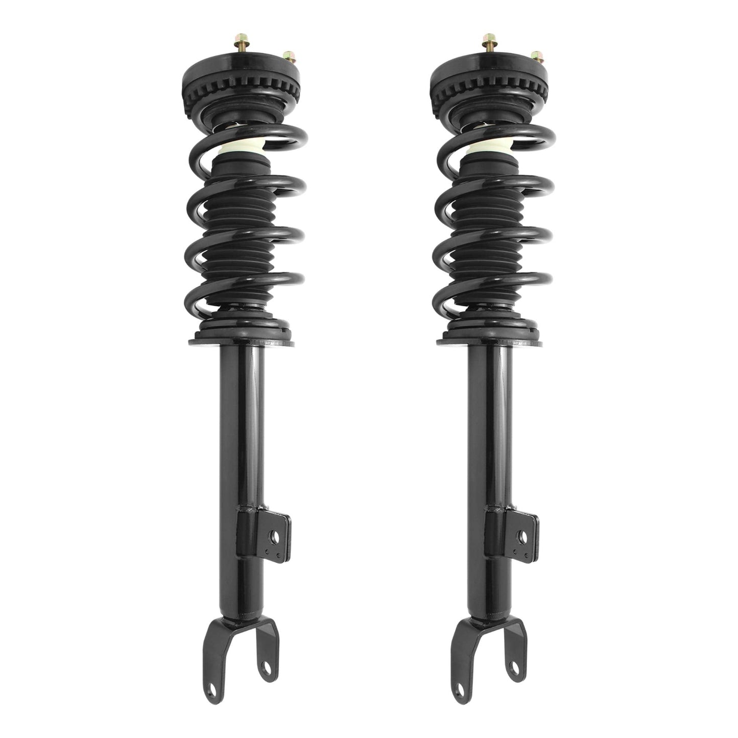 Unity Automotive 2-11540-001 Front 2 Wheel Complete Strut Assembly Kit 2012-2014 Dodge Challenger