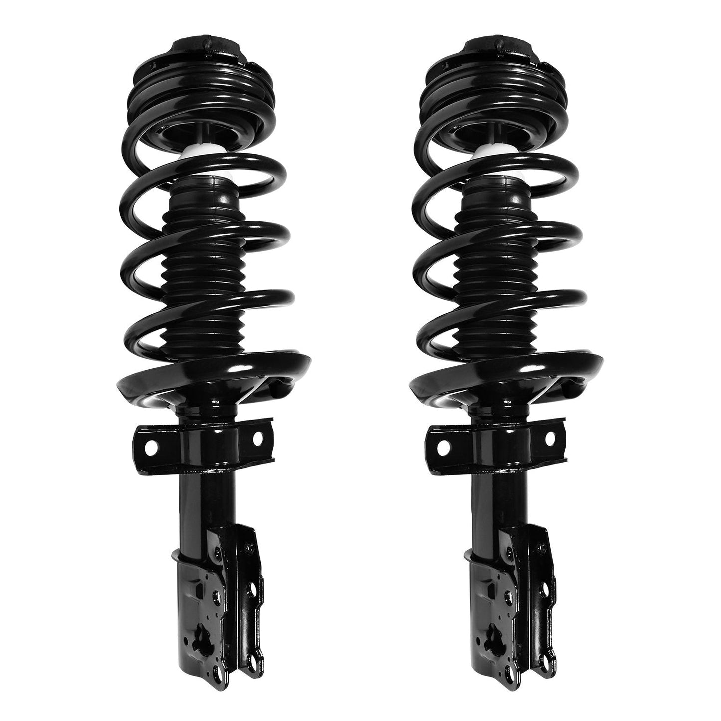 UNITY AUTOMOTIVE 2-11270-001 Front 2 Wheel Complete Strut Assembly Kit