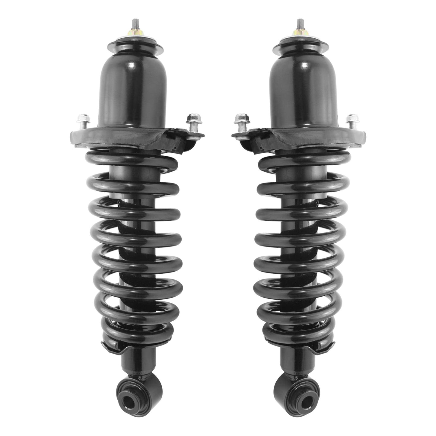 Unity Automotive 2-15375-15376-001 Rear 2 Wheel Complete Strut Assembly Kit 2009-2010 Pontiac Vibe AWD