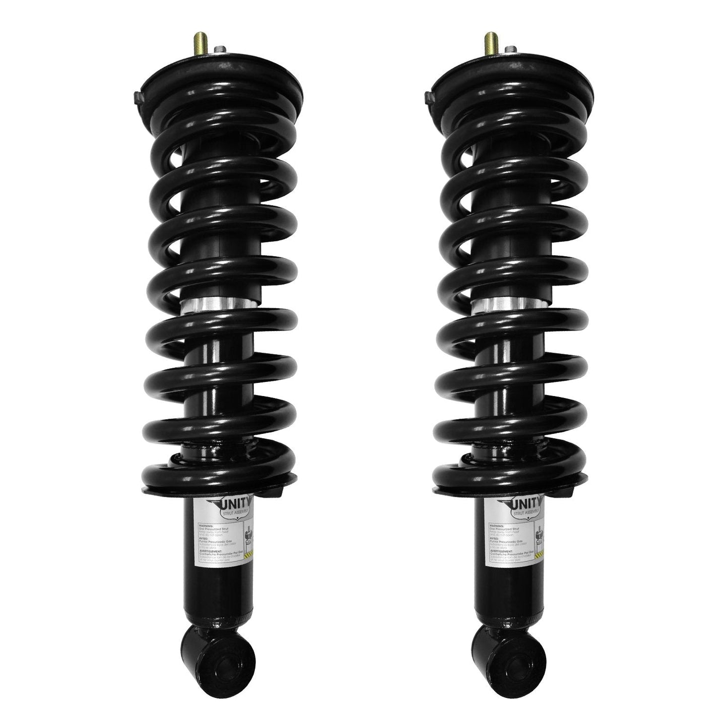 Unity Automotive 2-11290-001 Front 2 Wheel Complete Strut Assembly Kit 2005-2011 Nissan Pathfinder