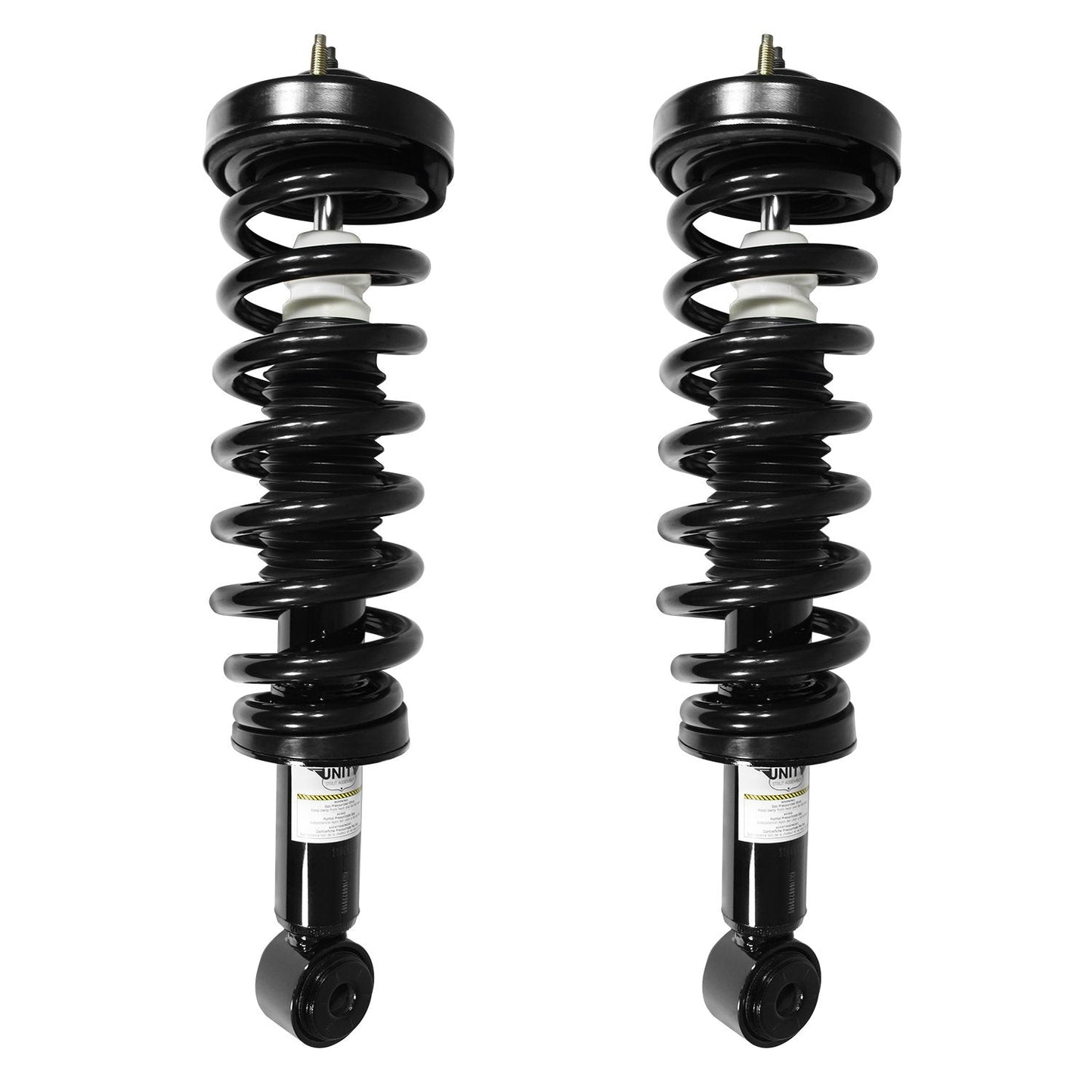 Unity Automotive 2-11206-001 Front 2 Wheel Complete Strut Assembly Kit 2004-2008 Ford F-150