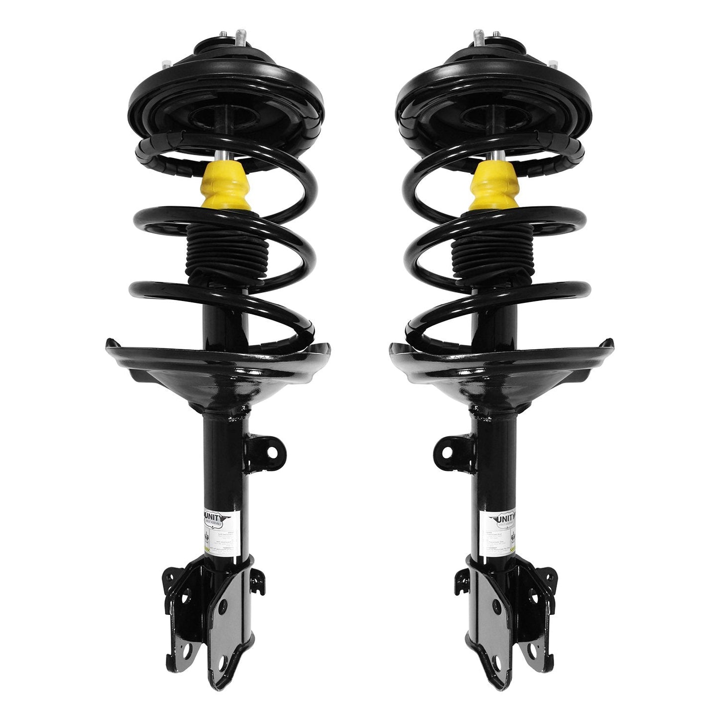 UNITY AUTOMOTIVE 2-11583-11584-001 Front 2 Wheel Complete Strut Assembly Kit 2003-2006 Acura MDX