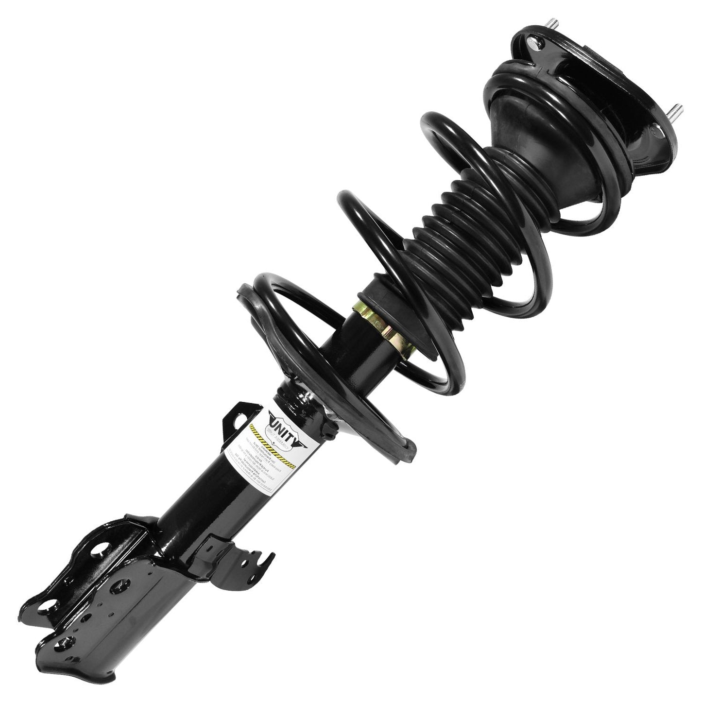 Unity Automotive 4-11751-15371-001 Front and Rear 4 Wheel Complete Strut Assembly Kit 2003-2008 Toyota Corolla