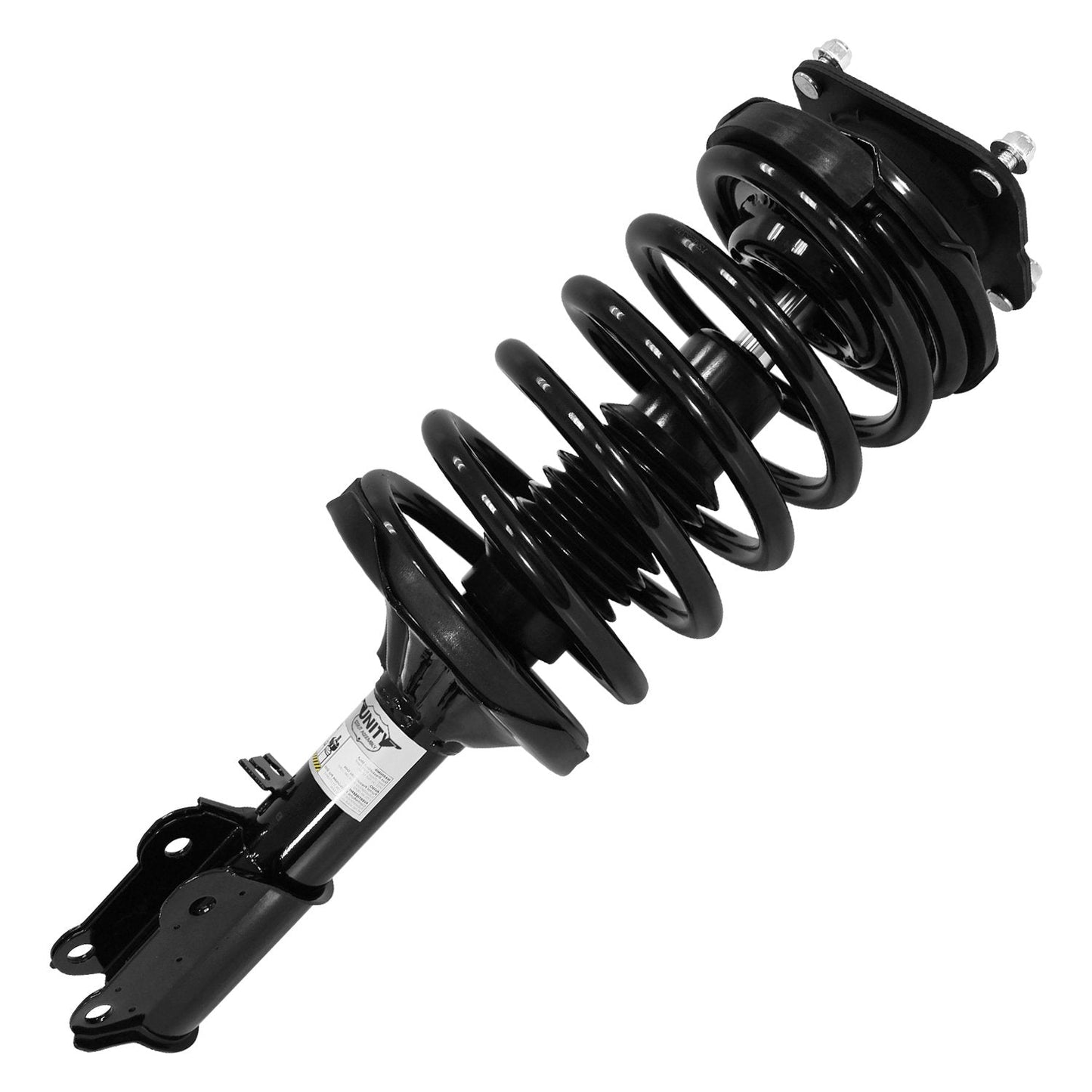 UNITY AUTOMOTIVE 2-11953-11954-001 Front 2 Wheel Complete Strut Assembly Kit 2002-2005 Kia Entourage