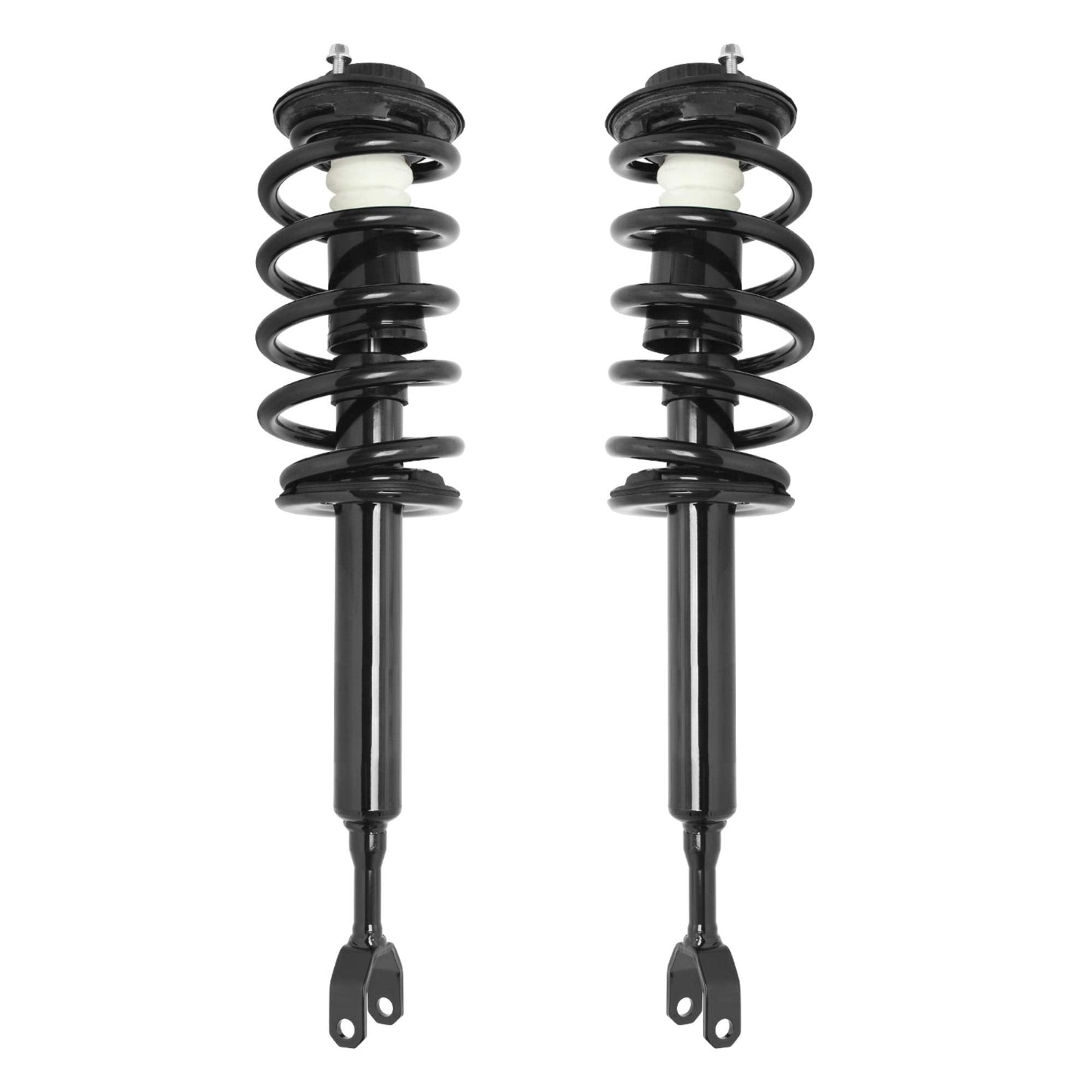 UNITY AUTOMOTIVE 2-11271-11272-001 Front 2 Wheel Complete Strut Assembly Kit 2000-2004 Audi A6