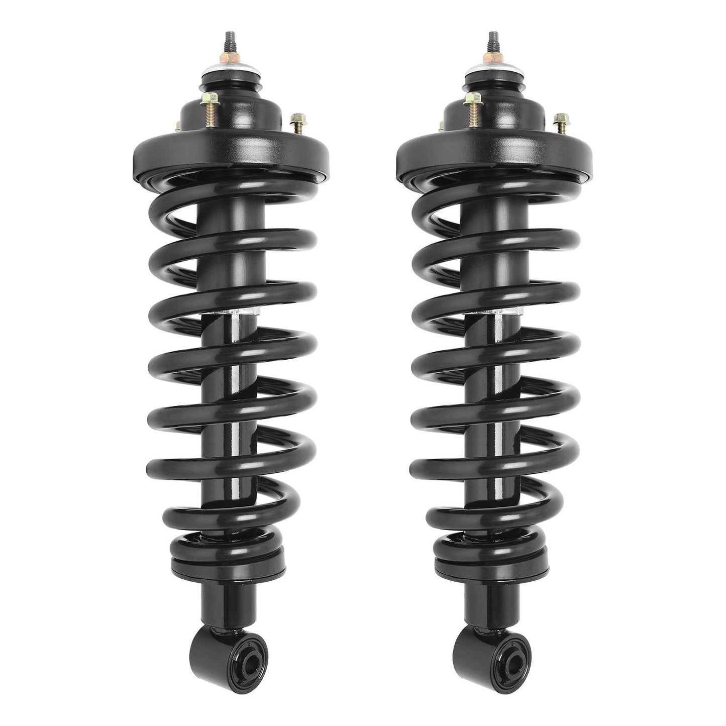 UNITY AUTOMOTIVE 2-15140-001 Rear 2 Wheel Complete Strut Assembly Kit 2007-2010 Ford Explorer Sport Trac