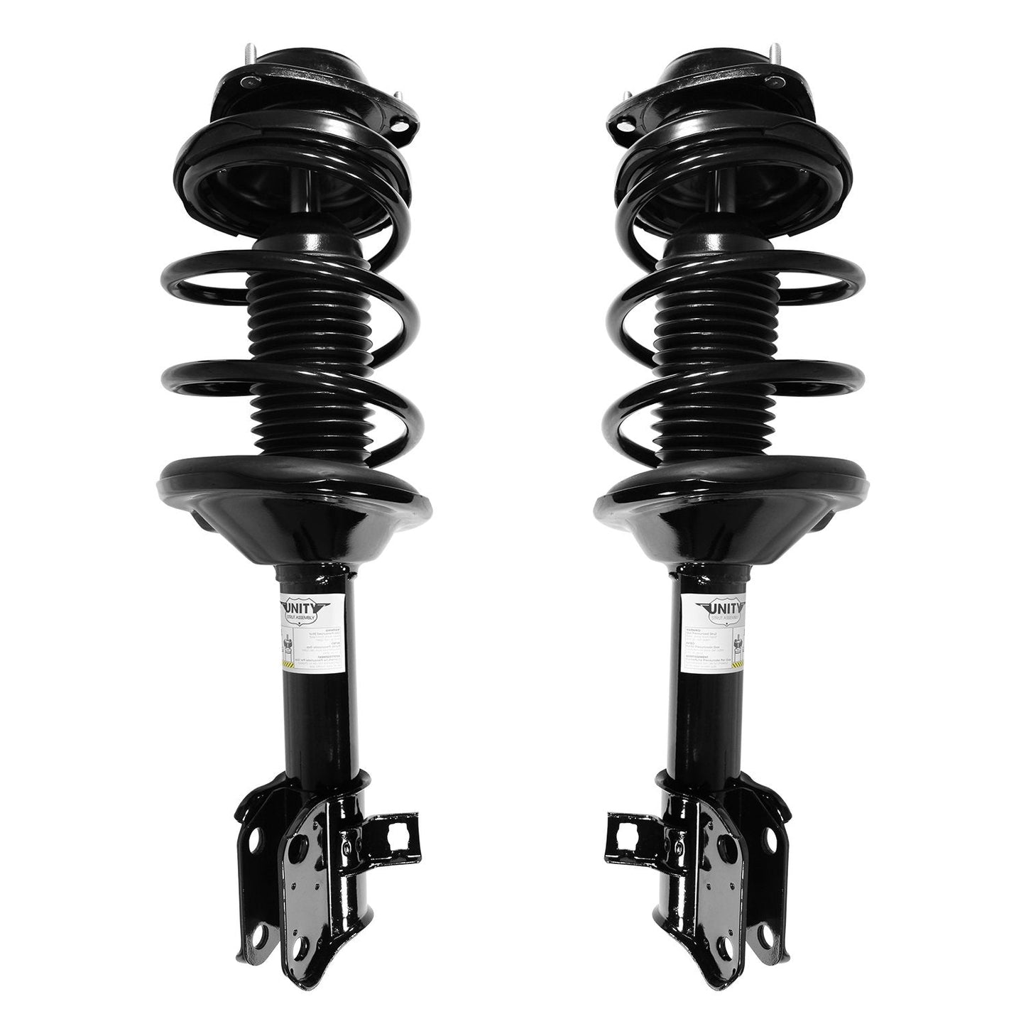 Unity Automotive 2-11897-11898-001 Front 2 Wheel Complete Strut Assembly Kit 1998-2002 Subaru Forester