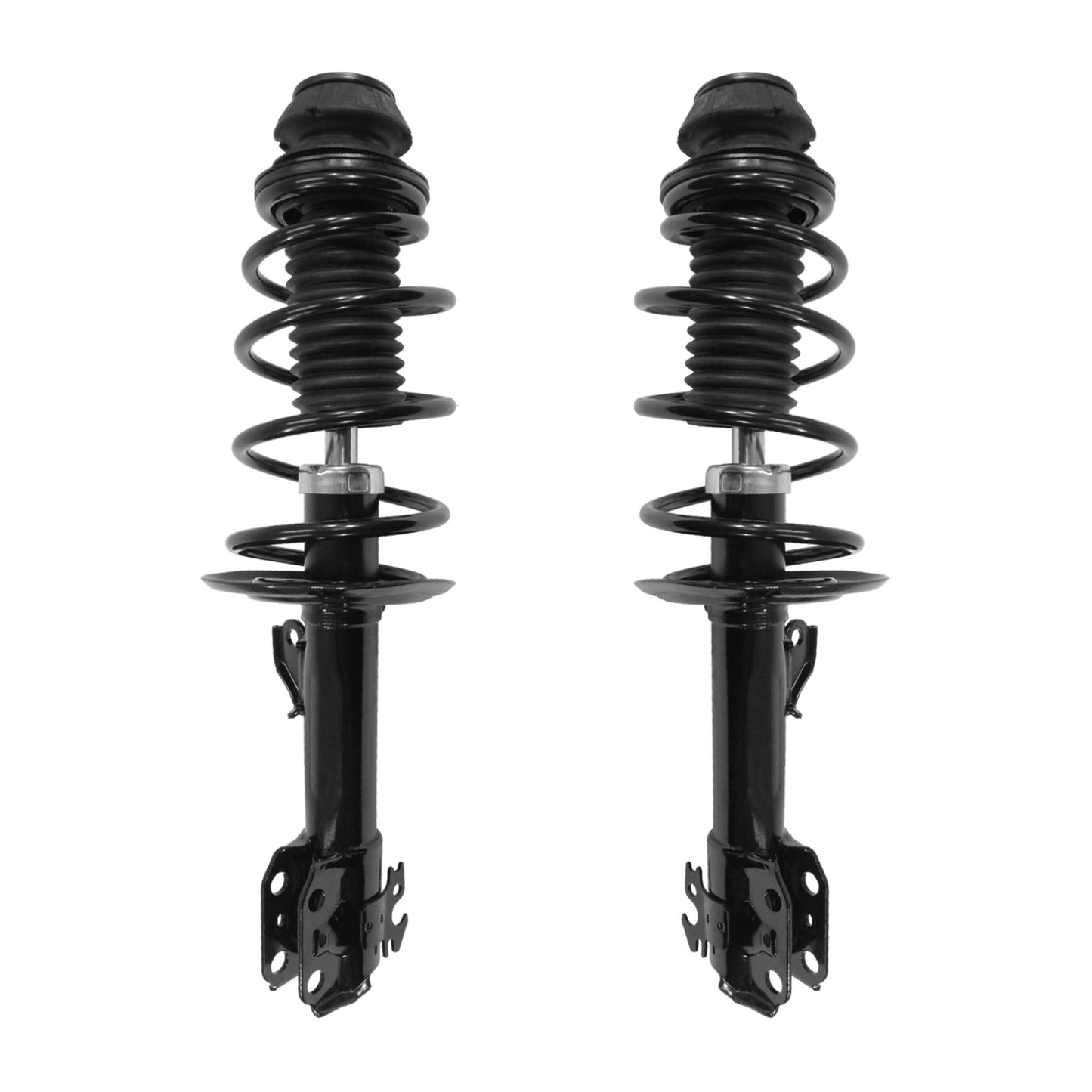 UNITY AUTOMOTIVE 2-13071-13072-001 Front Replacement Complete Strut Assembly Kit Fits 2008-2010 Scion xD