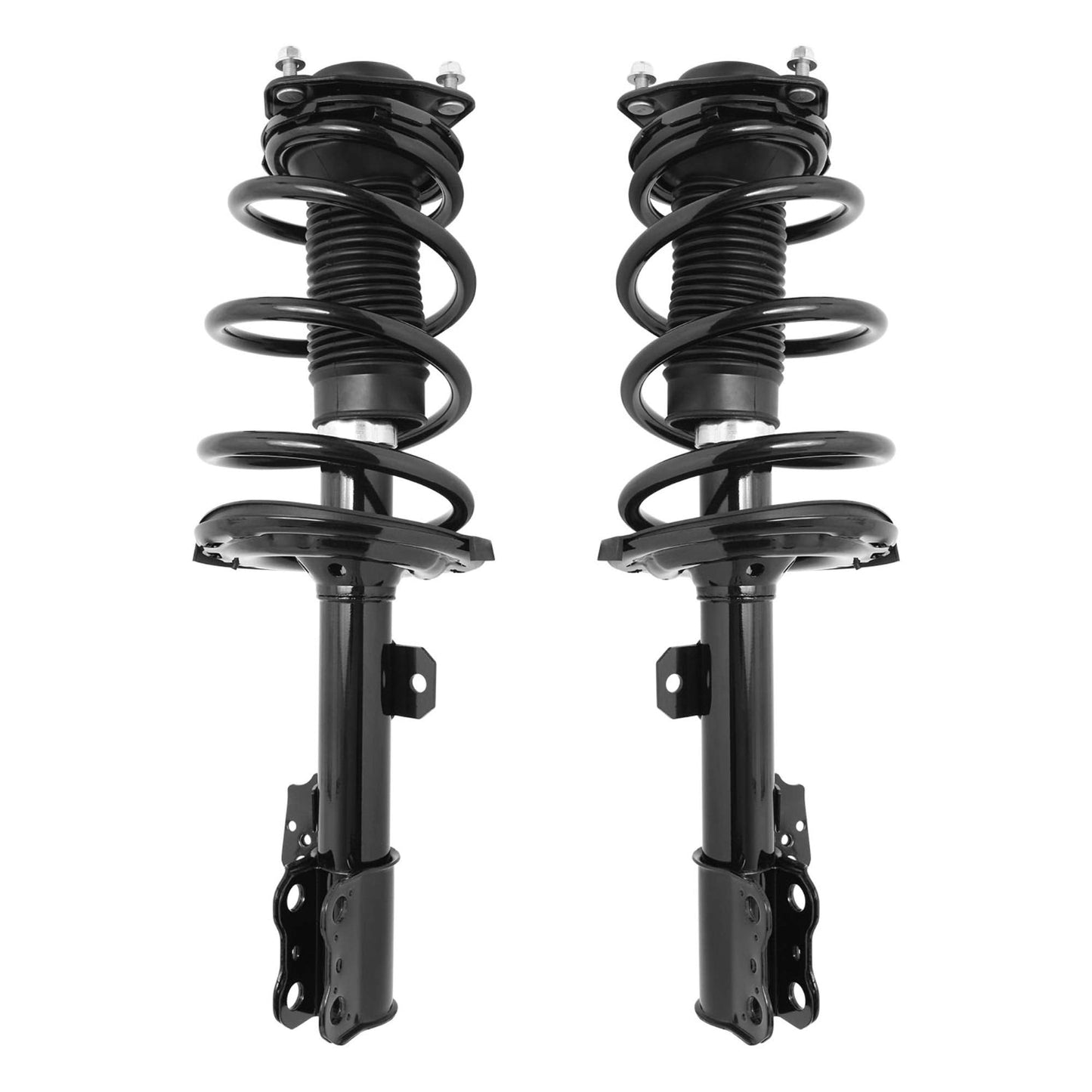 Unity Automotive 2-11385-11386-001 Front 2 Wheel Complete Strut Assembly Kit 2011-2014 Toyota Sequoia FWD