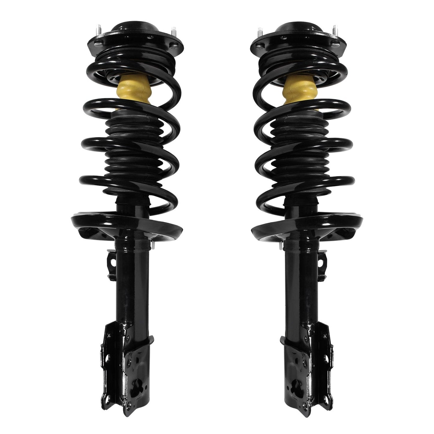 UNITY AUTOMOTIVE 2-11671-11672-001 Front 2 Wheel Complete Strut Assembly Kit 2004-2012 Chevrolet Malibu