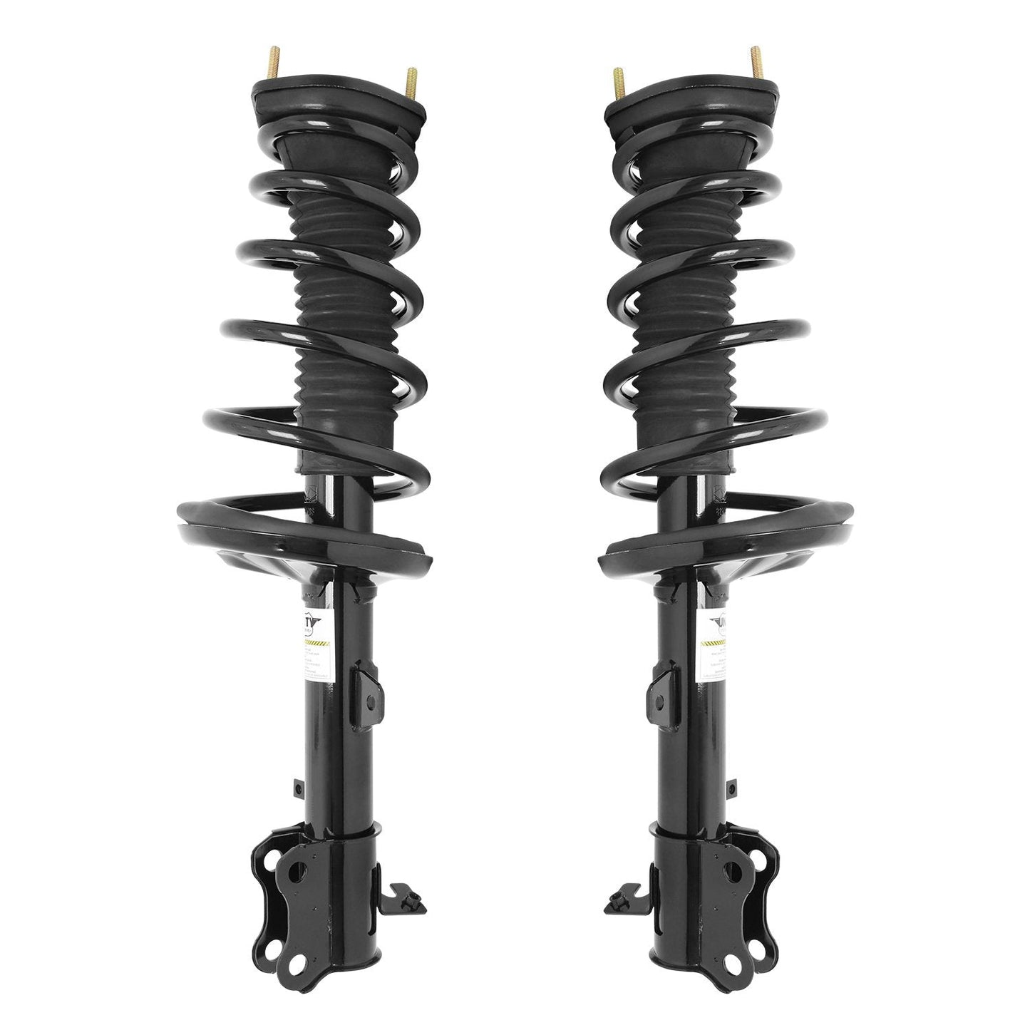 Unity Automotive 2-15907-15908-001 Rear 2 Wheel Complete Strut Assembly Kit 2001-2003 Toyota Highlander