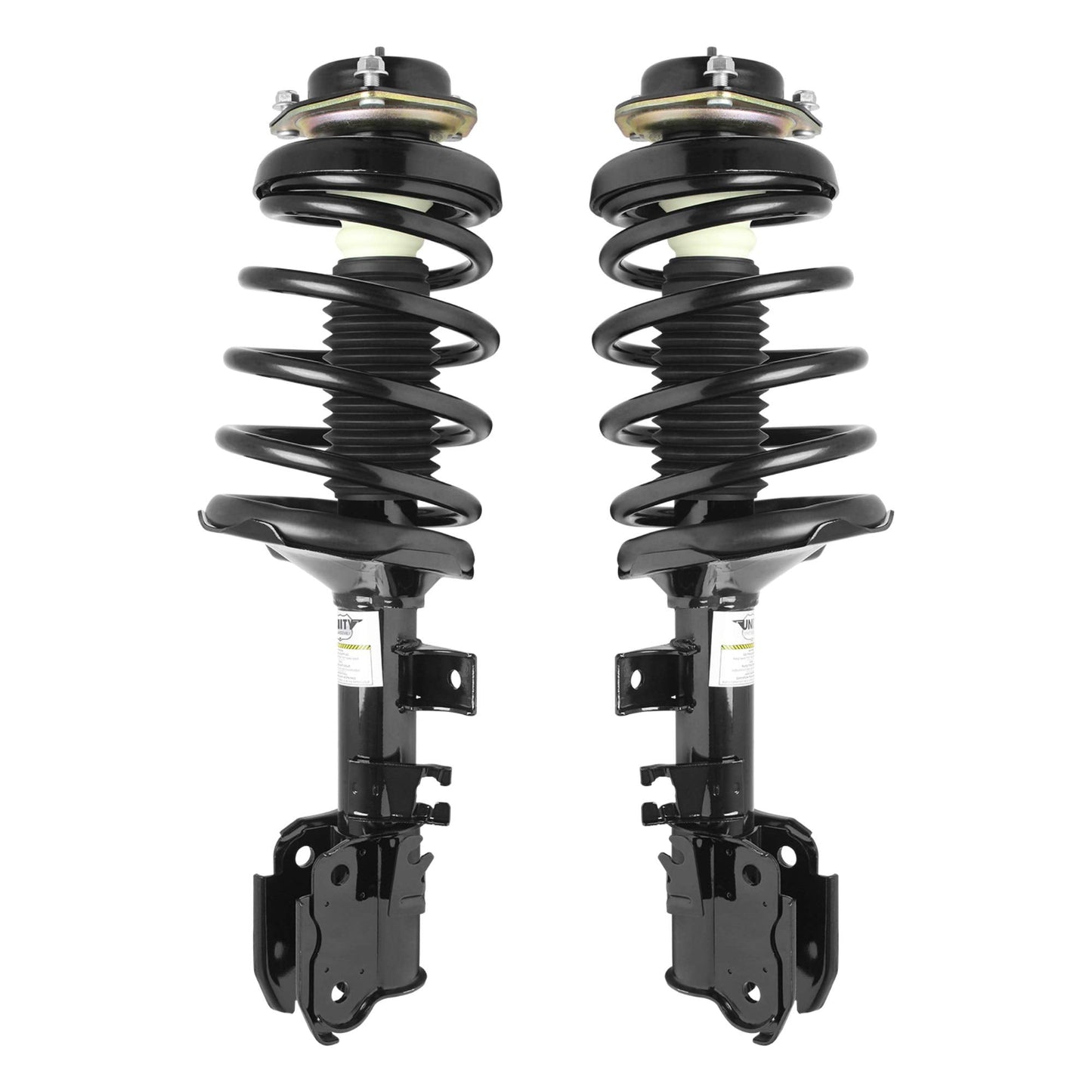 Unity Automotive 2-11345-11346-001 Front Air Suspension Compressor Dryer 2002-2004 Nissan Pathfinder