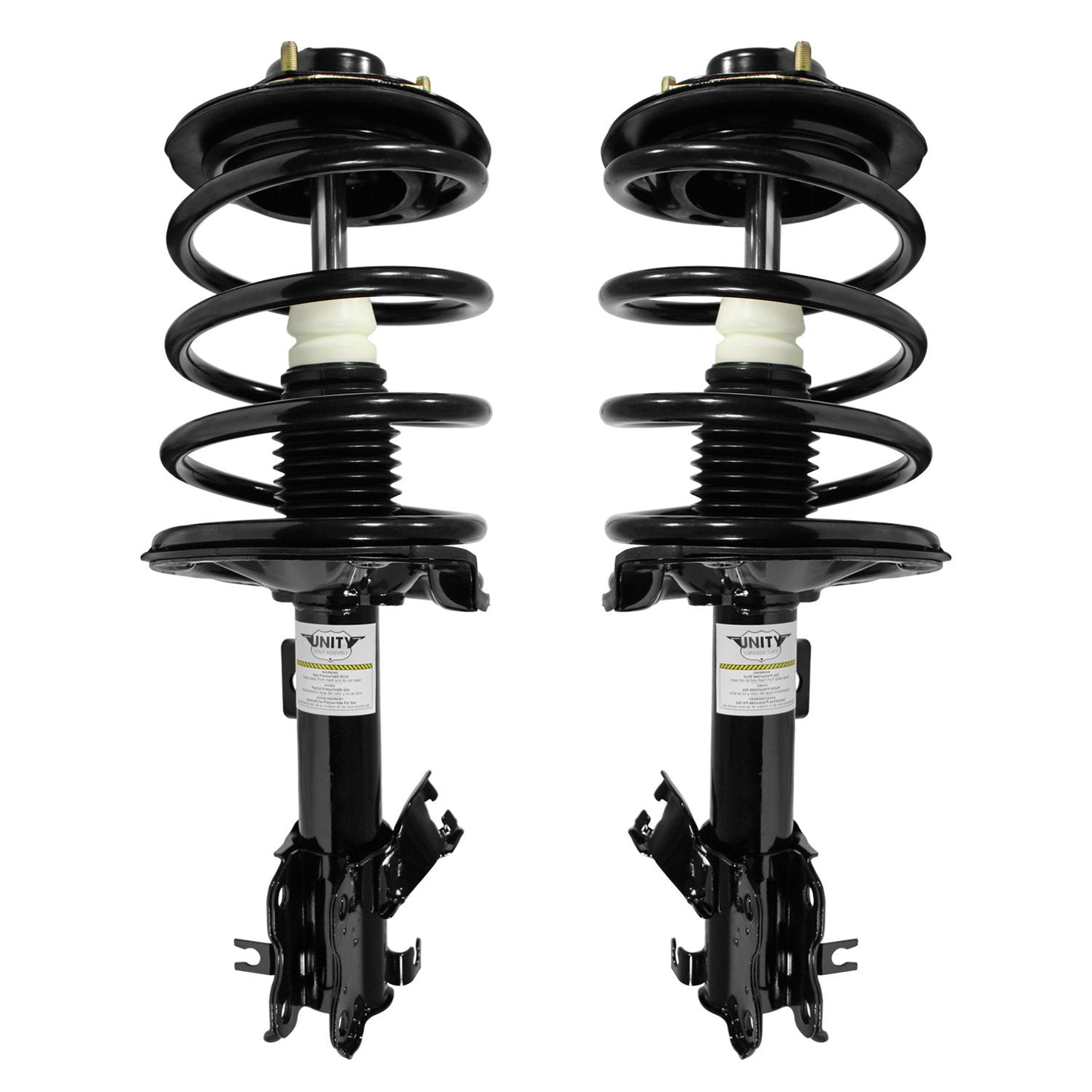 UNITY AUTOMOTIVE 2-11333-11334-001 Front Air Suspension Compressor Dryer 2004-2008 Nissan Maxima