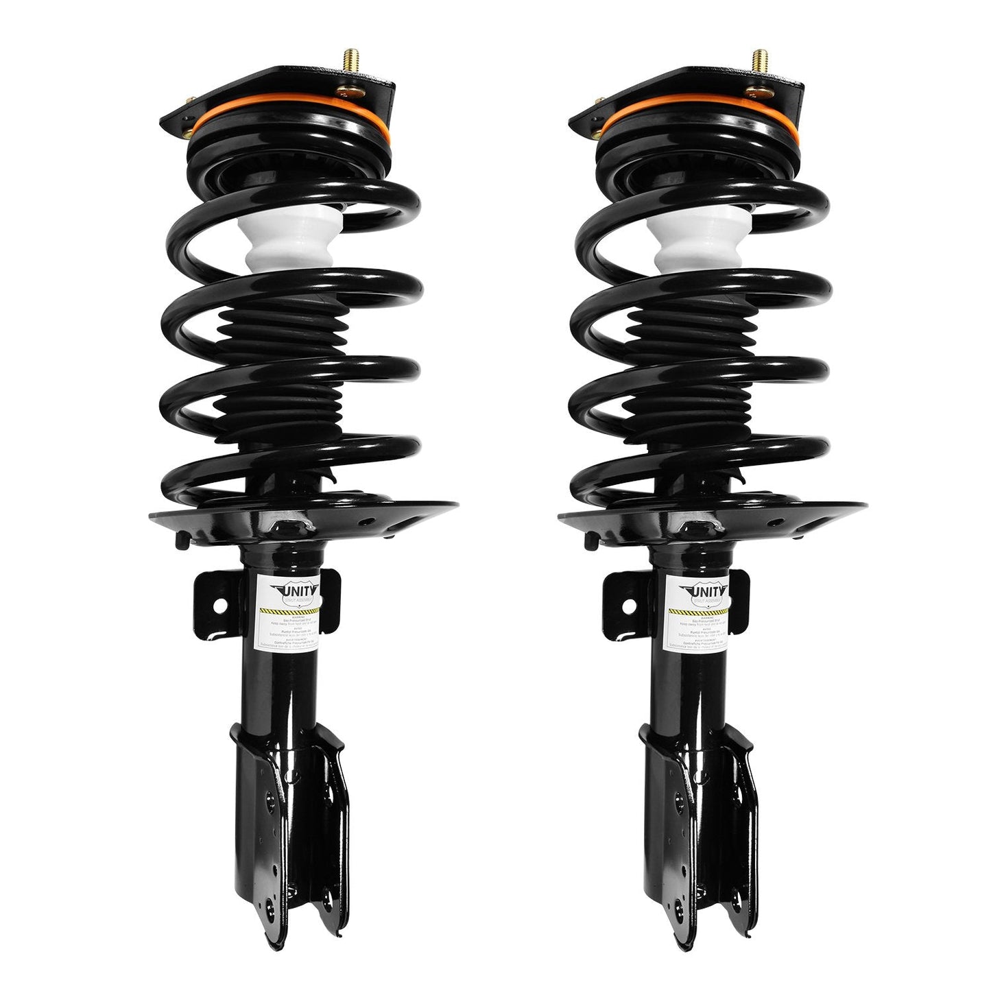 Unity Automotive 2-11190-001 Front 2 Wheel Complete Strut Assembly Kit 2005-2007 Buick Terraza