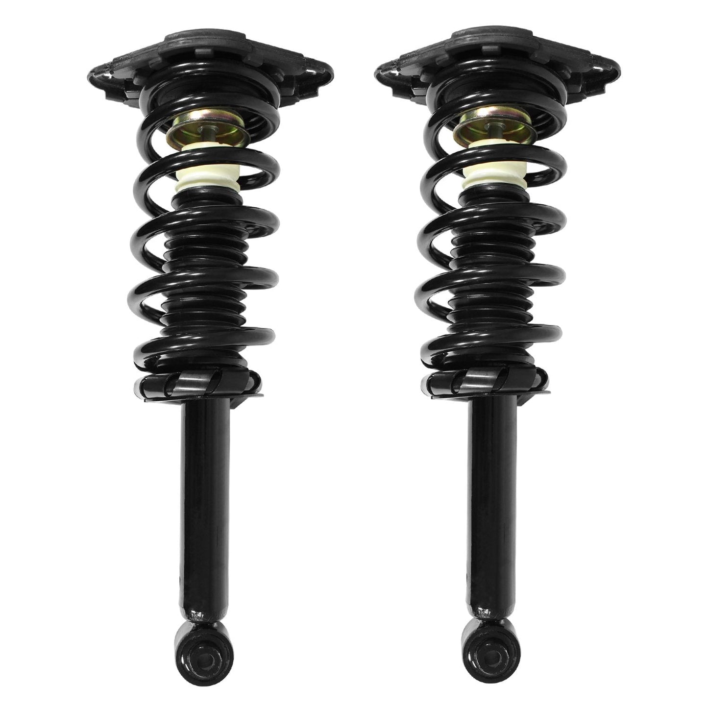 UNITY AUTOMOTIVE 2-15350-001 Rear 2 Wheel Complete Strut Assembly Kit 2000-2006 Nissan Sentra