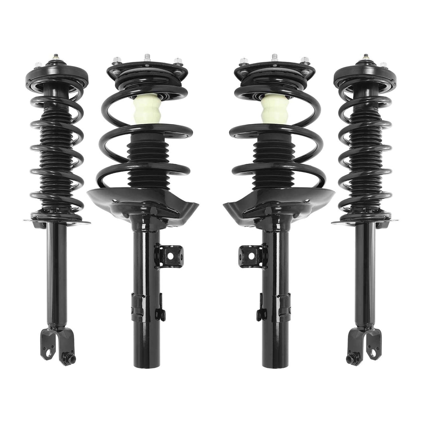 4-11215-15971-001 4 Wheel Complete Strut Assembly Kit 2014-2015 Honda Accord 2.0L