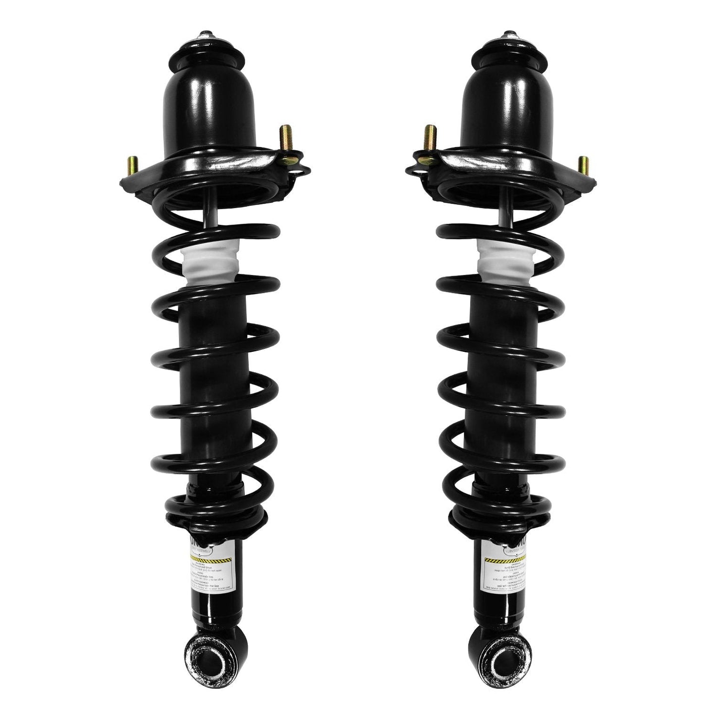 UNITY AUTOMOTIVE 2-15371-15372-001 Rear 2 Wheel Complete Strut Assembly Kit 2003-2008 Toyota Corolla