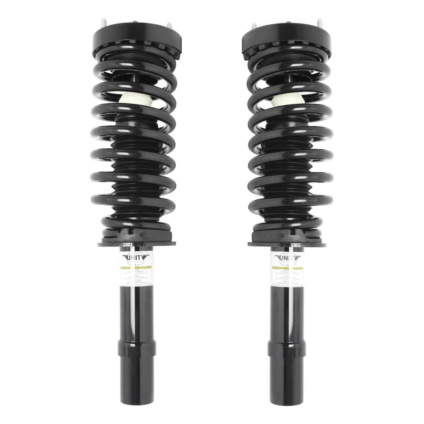 UNITY AUTOMOTIVE 2-11261-11262-001 Front 2 Wheel Complete Strut Assembly Kit 2005-2010 Chrysler 300