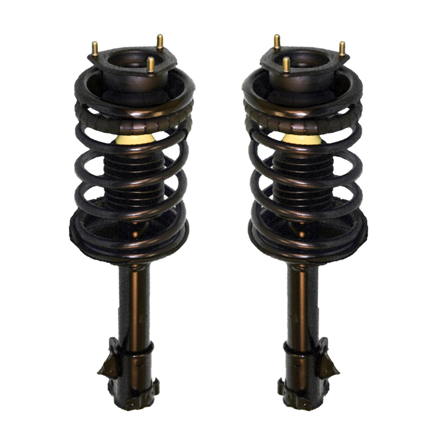 UNITY AUTOMOTIVE 2-15120-001 Rear 2 Wheel Complete Strut Assembly Kit 1995-1999 Dodge Neon