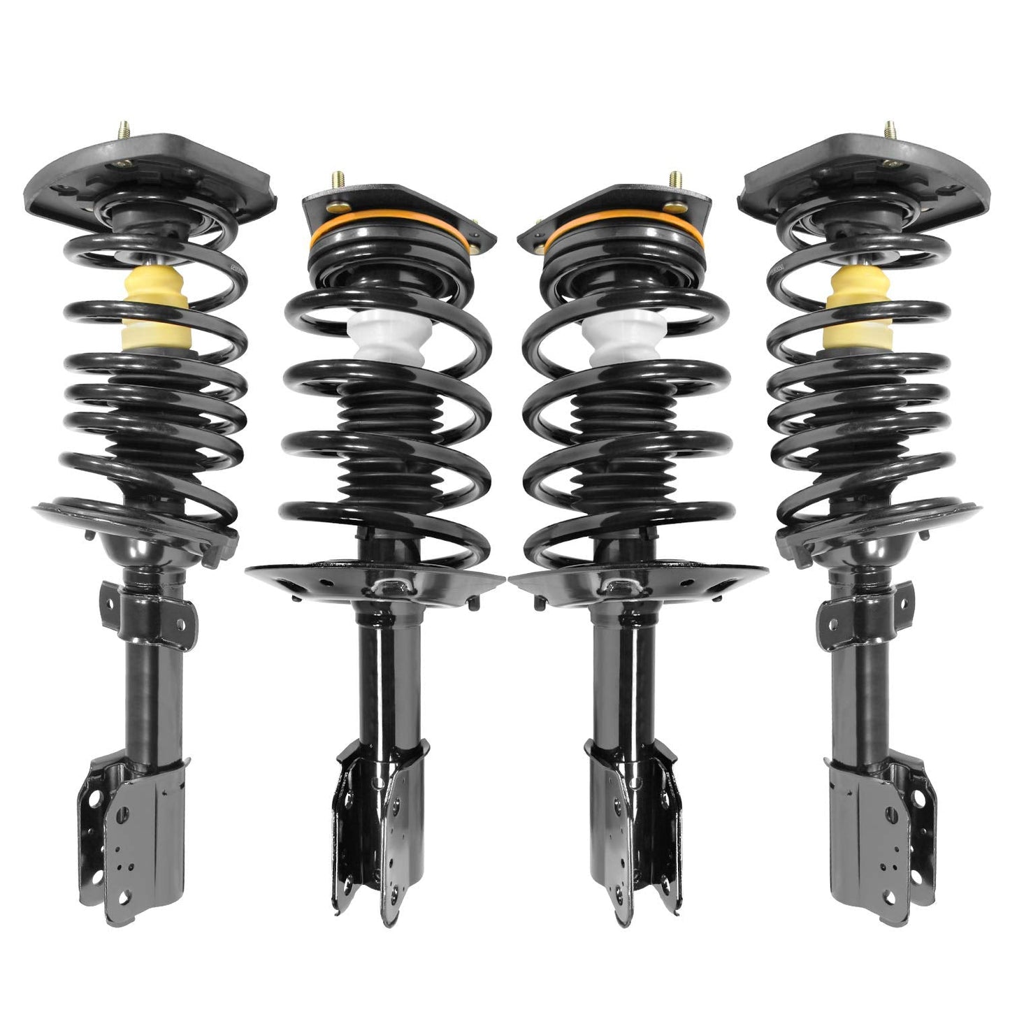 Unity Automotive 4-11130-15311-001 4 Wheel Complete Strut Assembly Kit 2000-2011 Chevrolet Impala