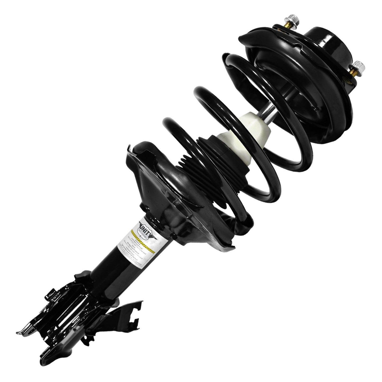 UNITY AUTOMOTIVE 2-11391-11392-001 Front 2 Wheel Complete Strut Assembly Kit 1993-1999 Nissan Altima