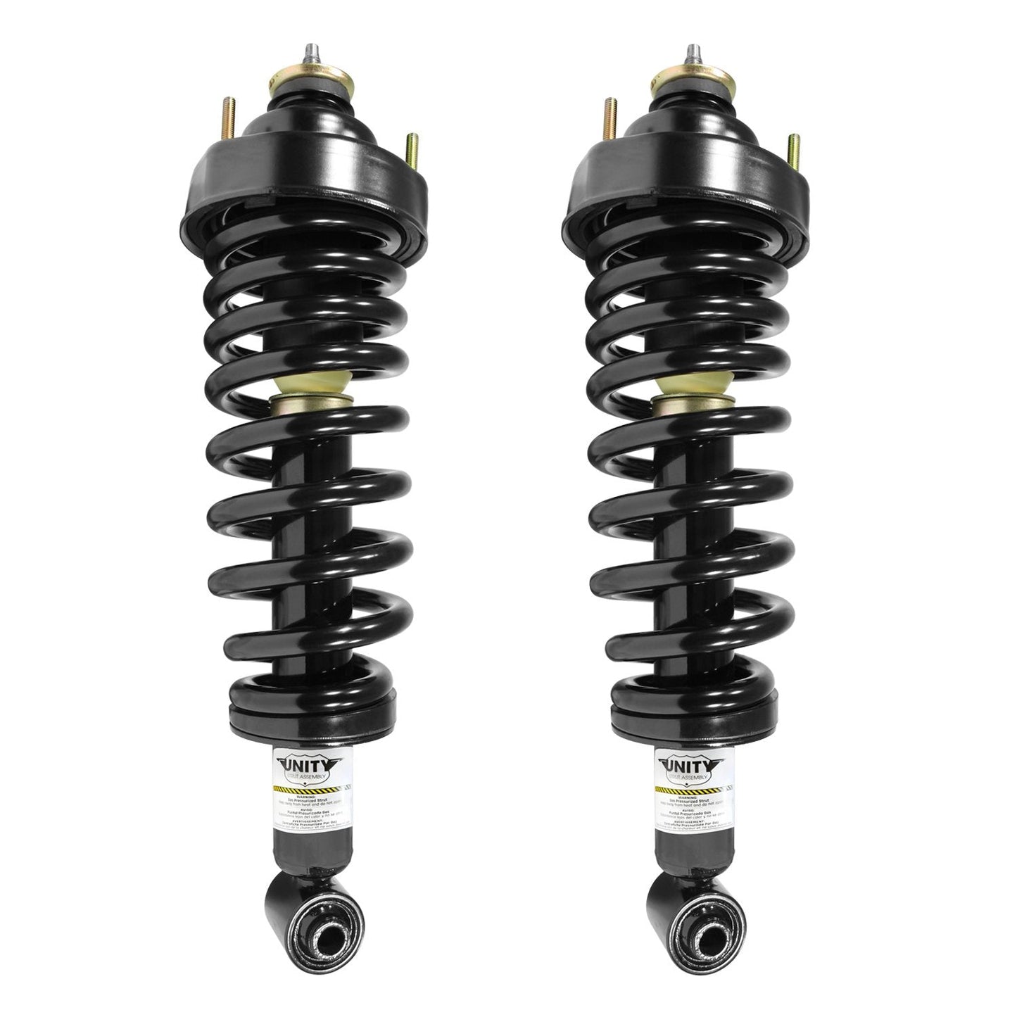 UNITY AUTOMOTIVE 2-15060-001 Rear 2 Wheel Complete Strut Assembly Kit 2002-2005 Ford Explorer