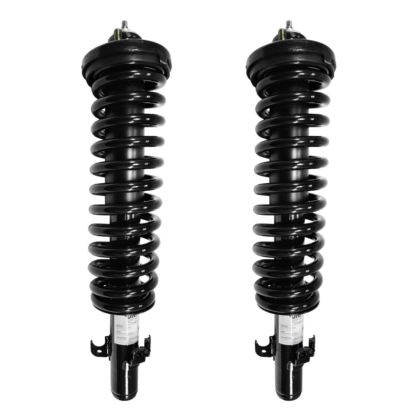 UNITY AUTOMOTIVE 2-11140-001 Front 2 Wheel Complete Strut Assembly Kit 1994-1997 Honda Accord