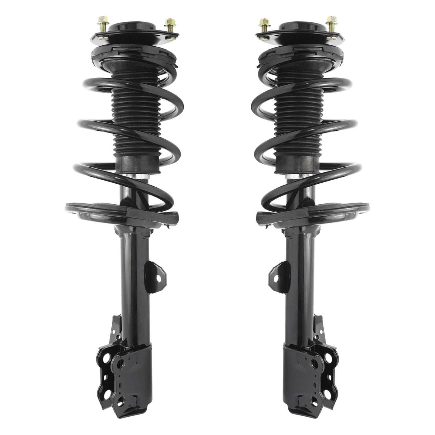 Unity Automotive 2-11935-11936-001 Front 2 Wheel Complete Strut Assembly Kit 2009-2016 Toyota Venza