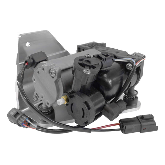 Unity Automotive 20-073000-C Replacement Air Suspension Compressor with Full Cage Fits 2005-2009 Land Rover LR3