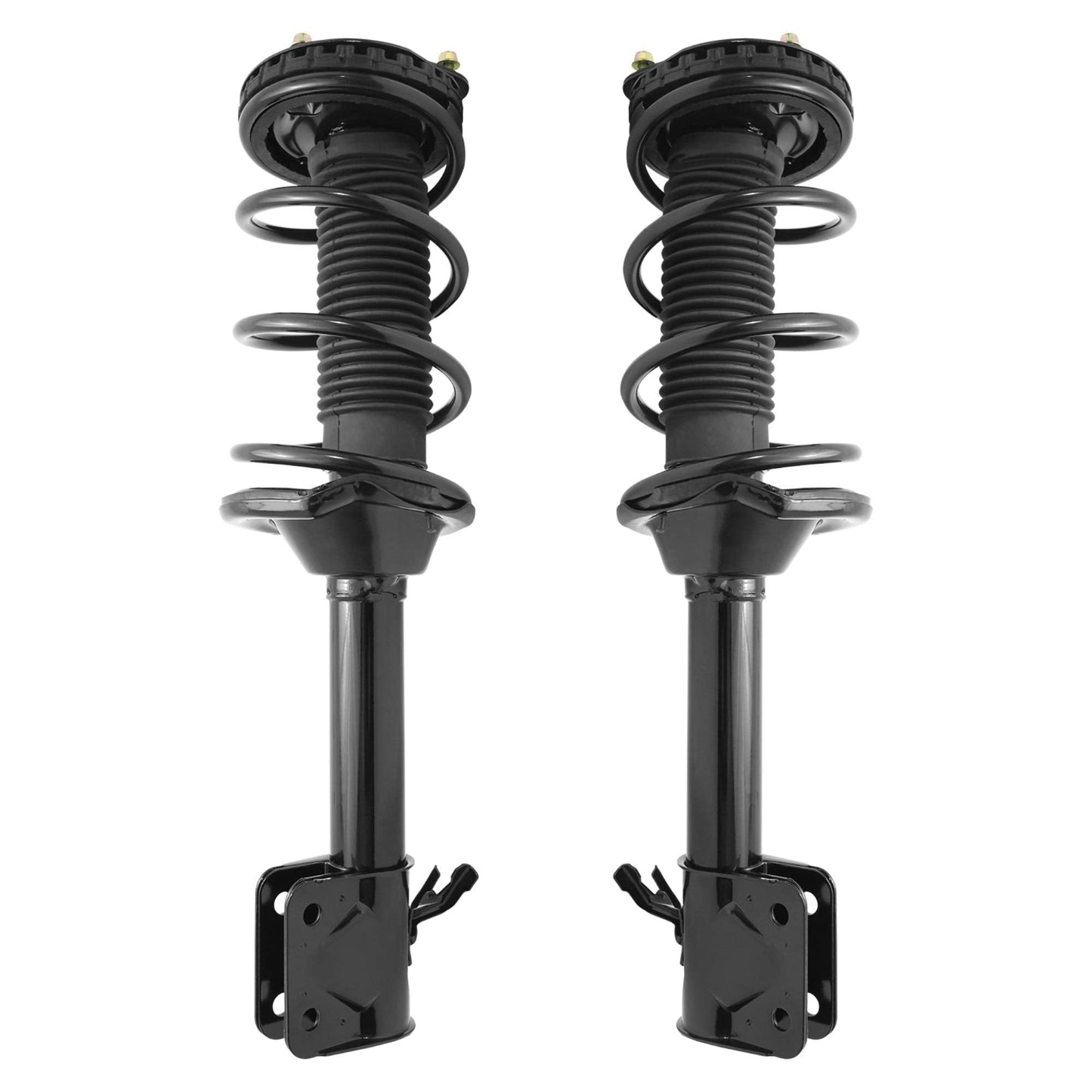 Unity Automotive 2-15391-15392-001 Rear 2 Wheel Complete Strut Assembly Kit 2002-2003 Subaru Impreza Sedan