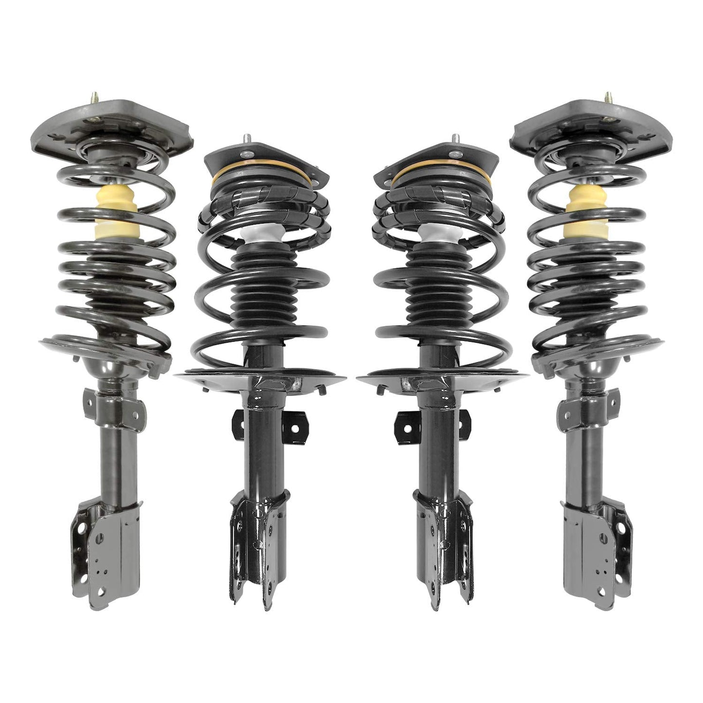 Unity Automotive 4-11024-15311-001 4 Wheel Complete Strut Assembly Kit 2004-2008 Pontiac Grand Prix