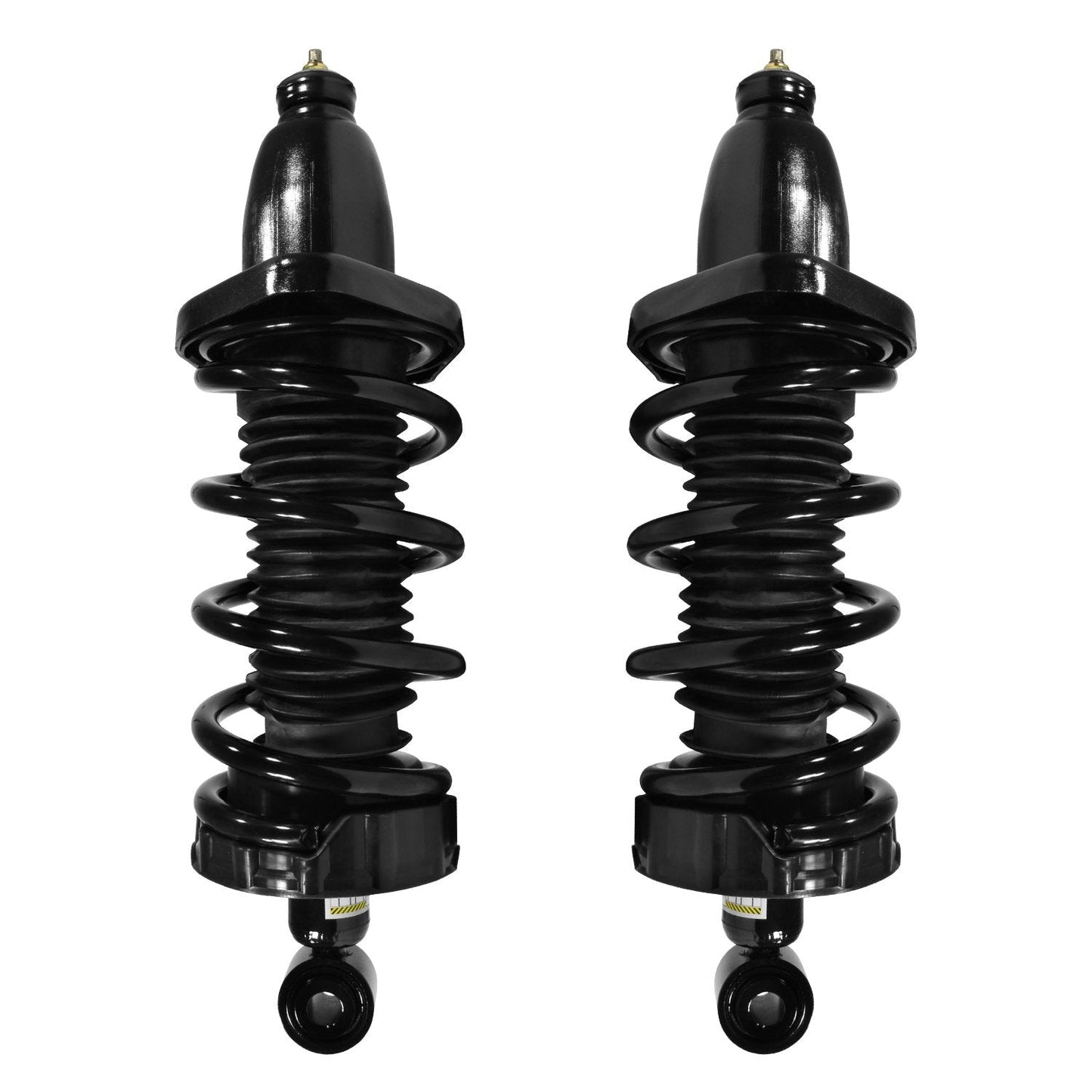 Unity Automotive 2-15123-15124-001 Rear 2 Wheel Complete Strut Assembly Kit 2006-2014 Honda Ridgeline