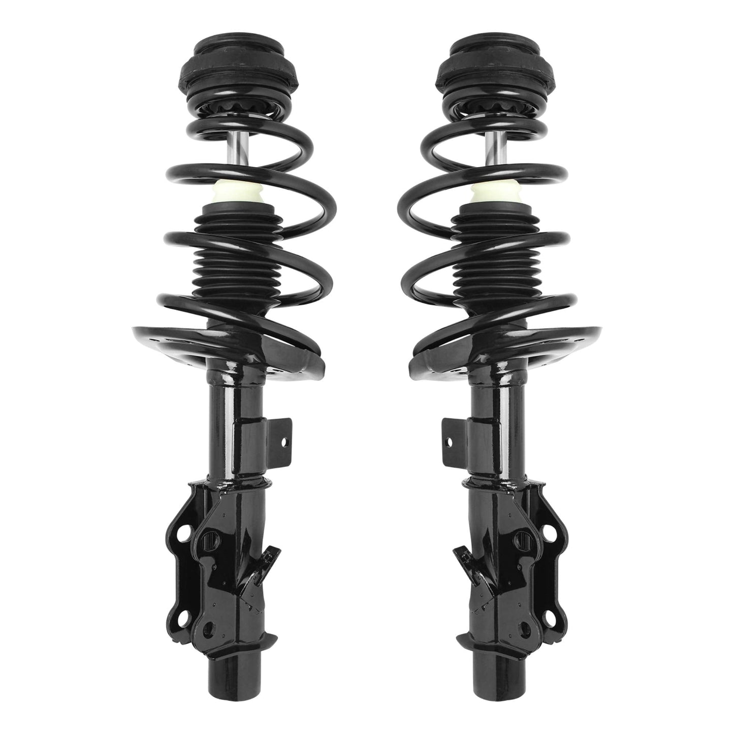 UNITY AUTOMOTIVE 2-11625-11626-001 Front 2 Wheel Complete Strut Assembly Kit 2010-2012 Chevrolet Camaro