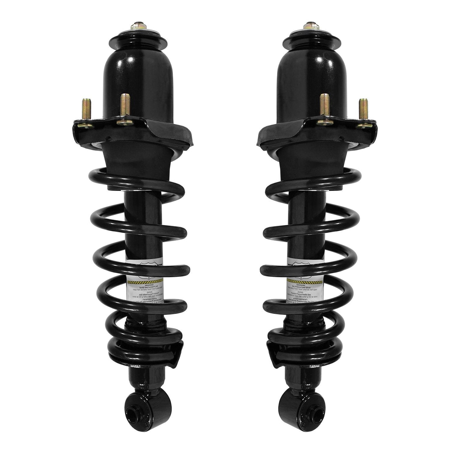 UNITY AUTOMOTIVE 2-15801-15802-001 Rear 2 Wheel Complete Strut Assembly Kit 2005-2010 Scion TC