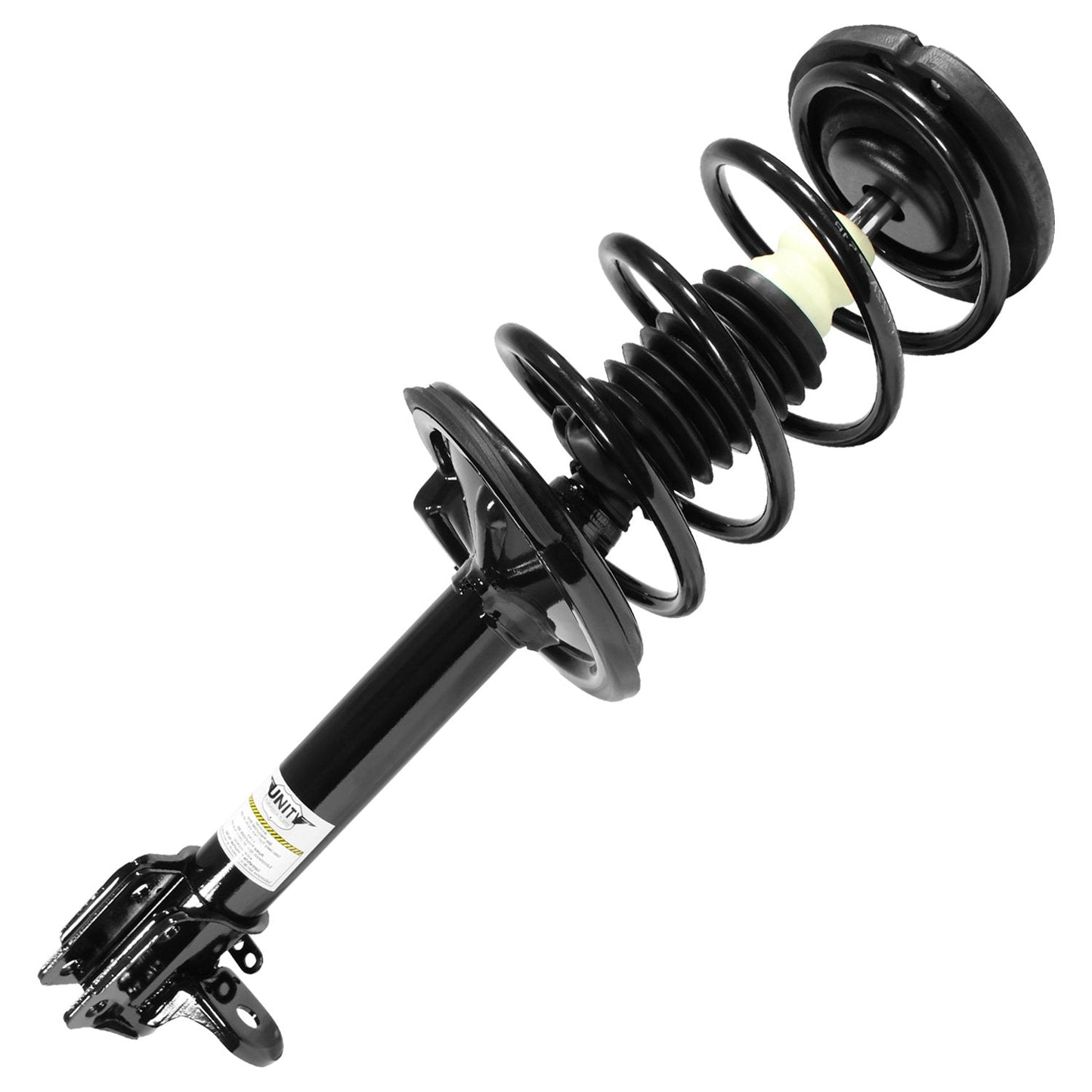 UNITY AUTOMOTIVE 15211 Rear Left Complete Strut Assembly 2000-2005 Dodge Neon