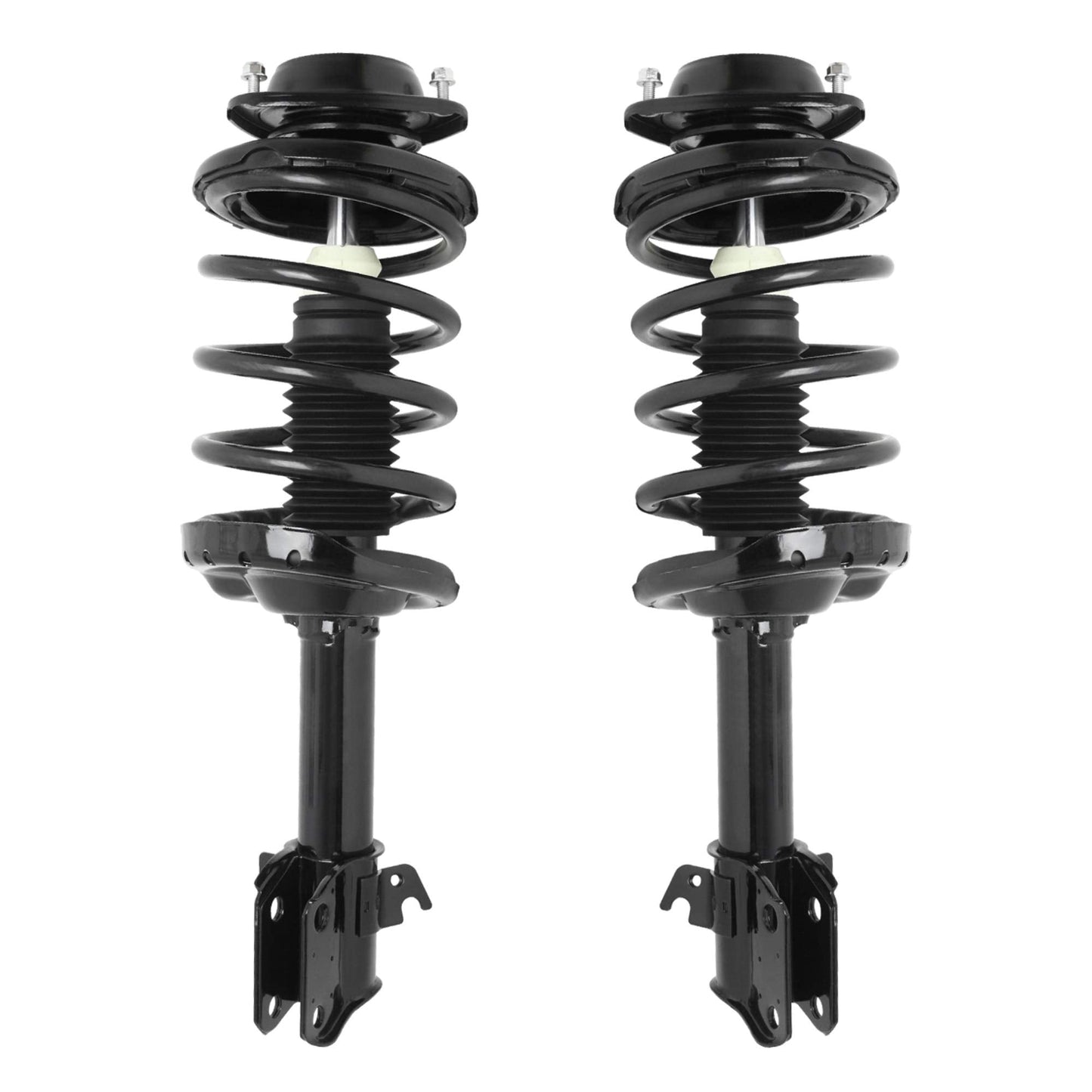 Unity Automotive 2-11911-11912-001 Front 2 Wheel Complete Strut Assembly Kit 2010-2012 Subaru Outback
