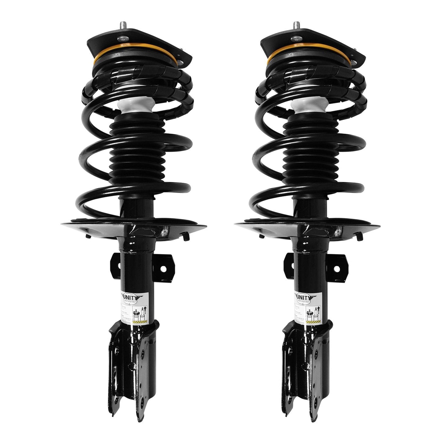 Unity Automotive 2-11024-001 Front 2 Wheel Complete Strut Assembly Kit 2004-2008 Pontiac Grand Prix