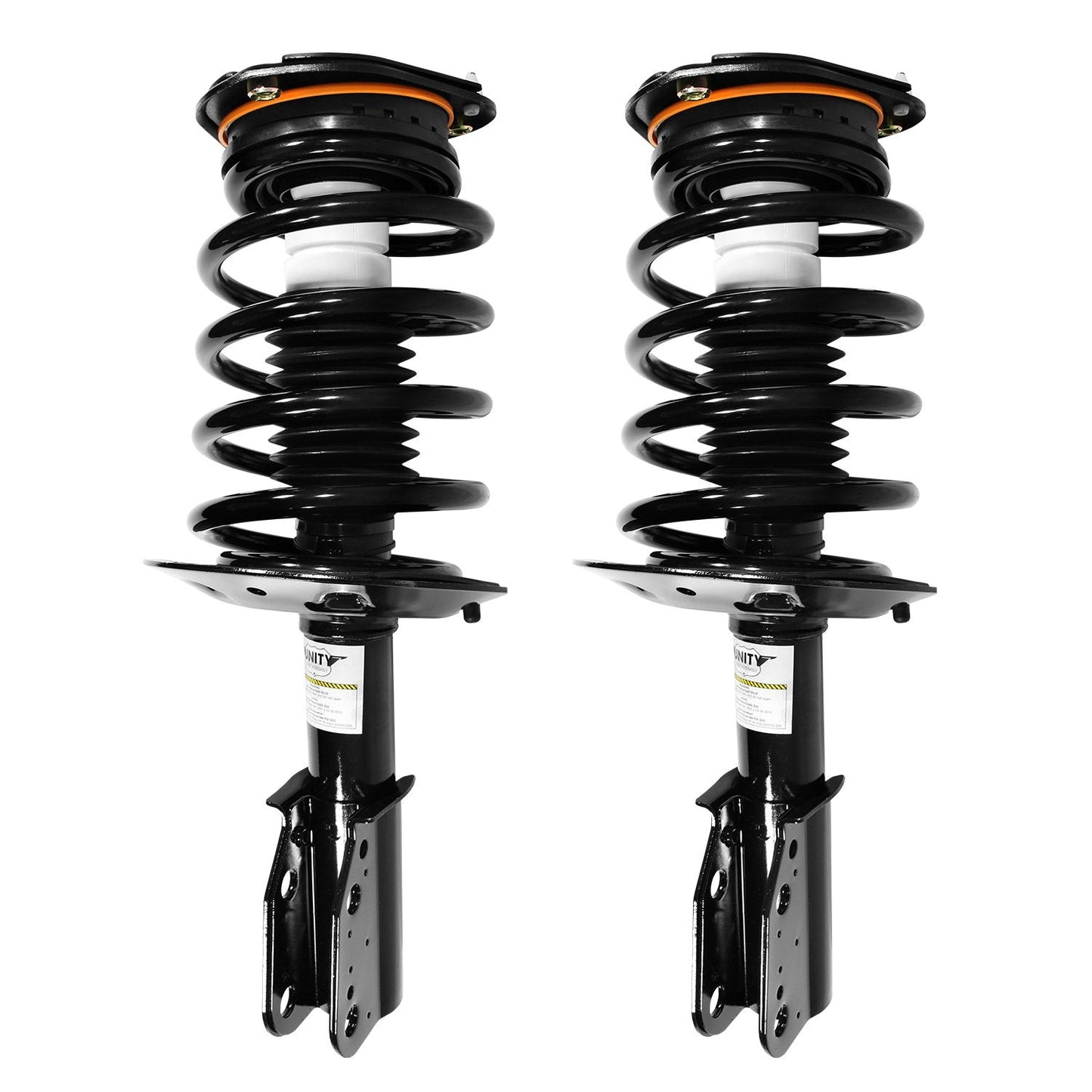 UNITY AUTOMOTIVE 2-11360-001 Front 2 Wheel Complete Strut Assembly Kit 2000-2005 Buick Lesabre