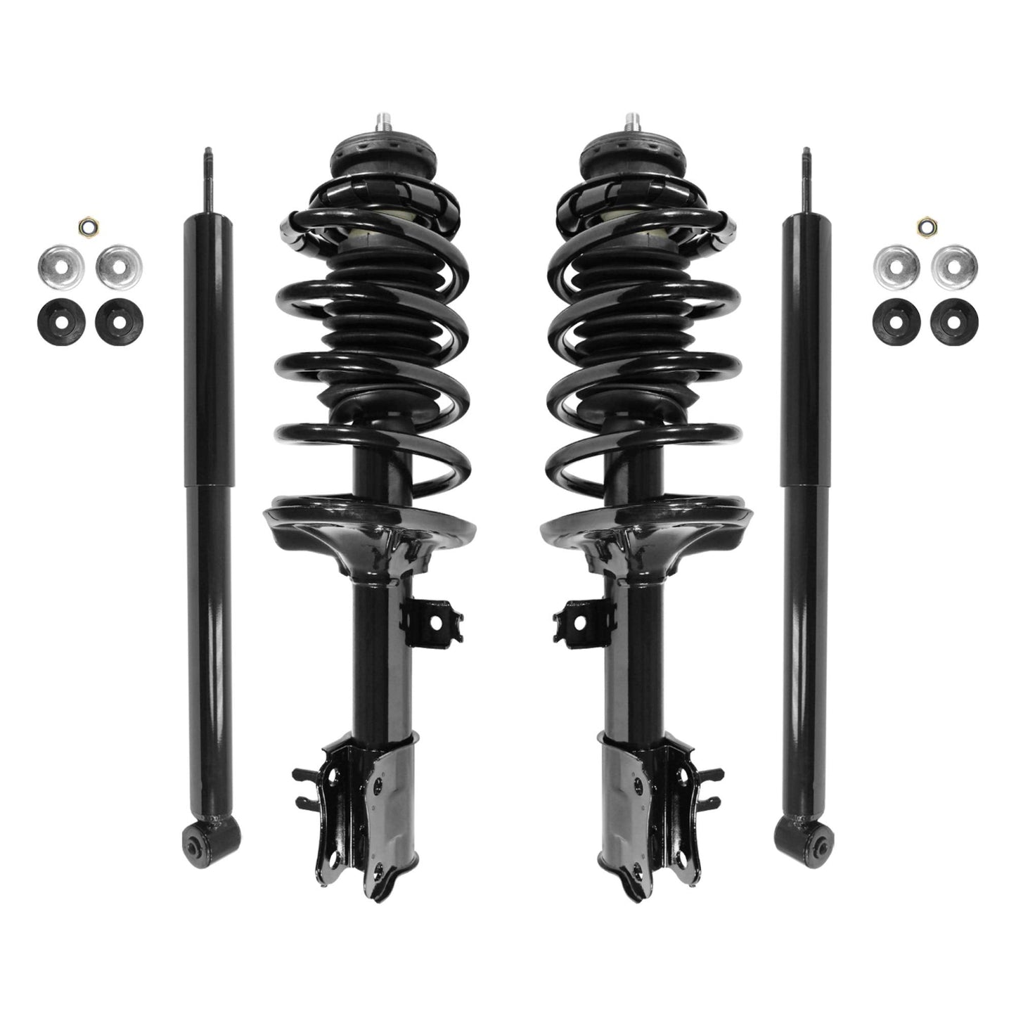 Unity Automotive 2KC-15-5250002 Rear Replacement Air Spring/Bag Kit Fits 2000-2006 BMW X5