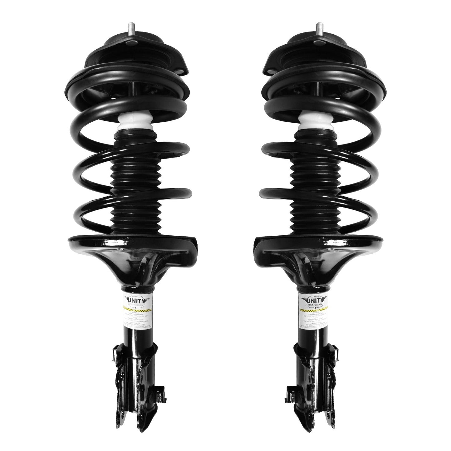 Unity Automotive 2-11131-11132-001 Front 2 Wheel Complete Strut Assembly Kit 2000-2006 Hyundai Elantra