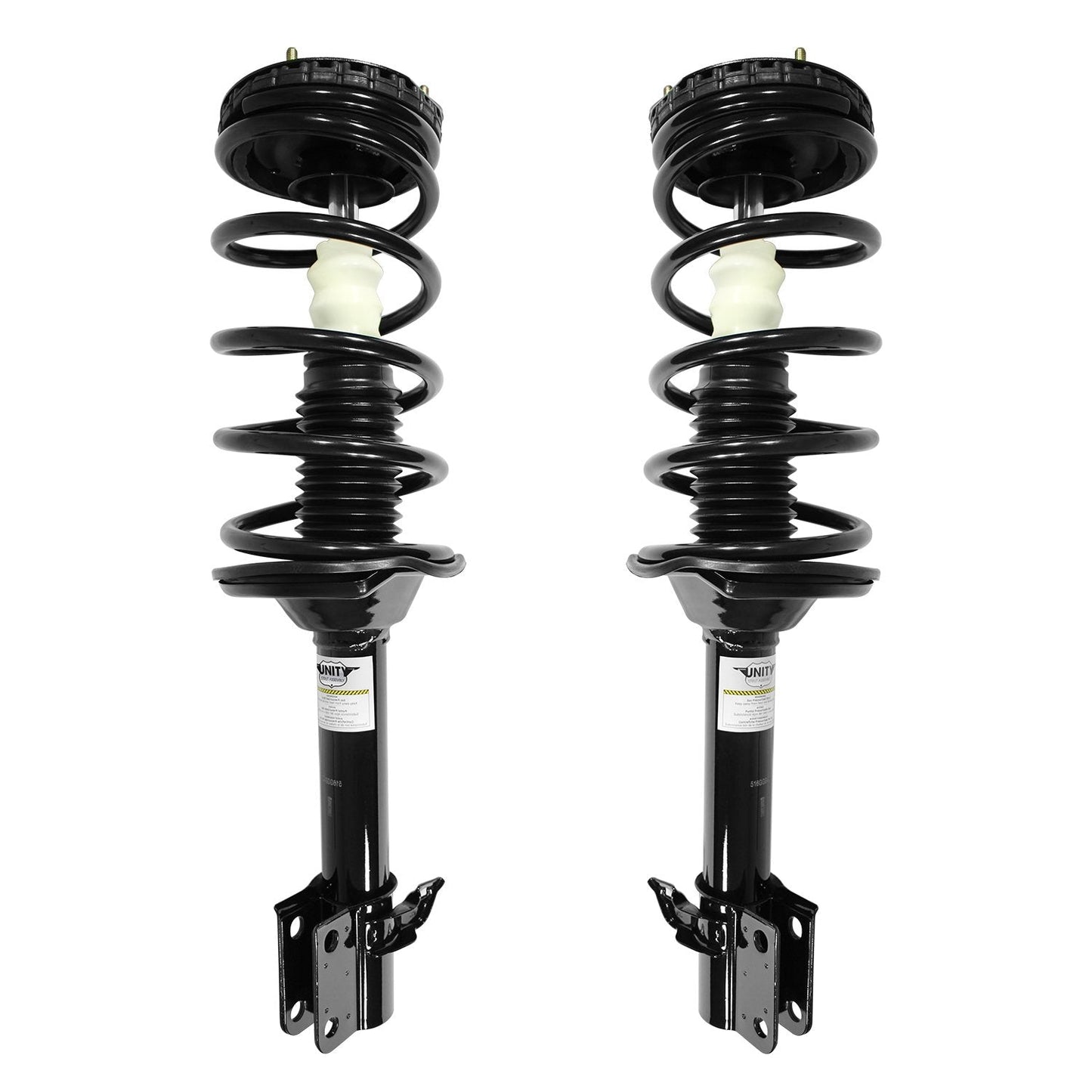 UNITY AUTOMOTIVE 2-15941-15942-001 Rear 2 Wheel Complete Strut Assembly Kit 1998-2002 Subaru Forester